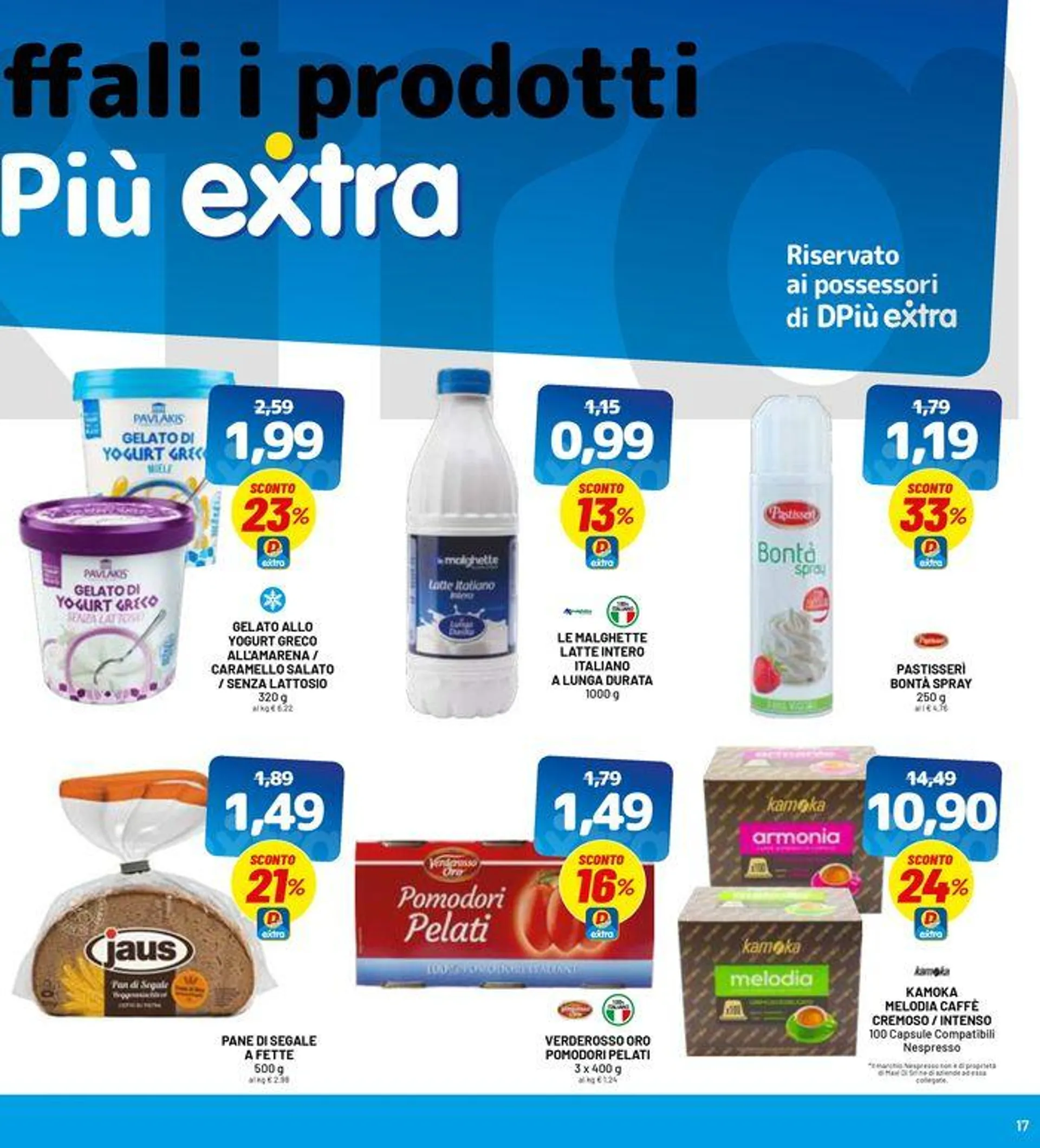 Sconti fino al 50% da 8 luglio a 21 luglio di 2024 - Pagina del volantino 17