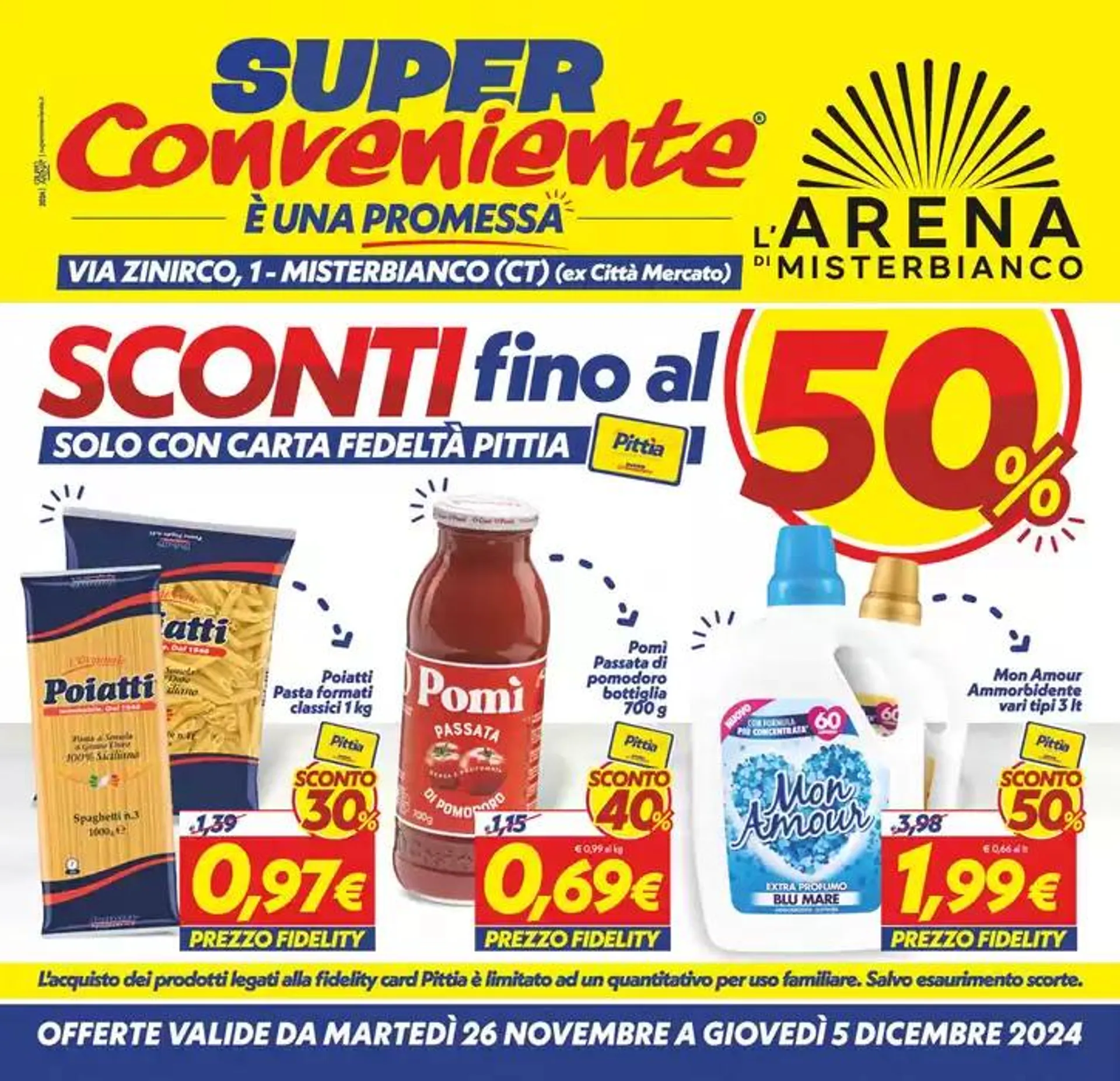 Sconti fino al 50% - 1