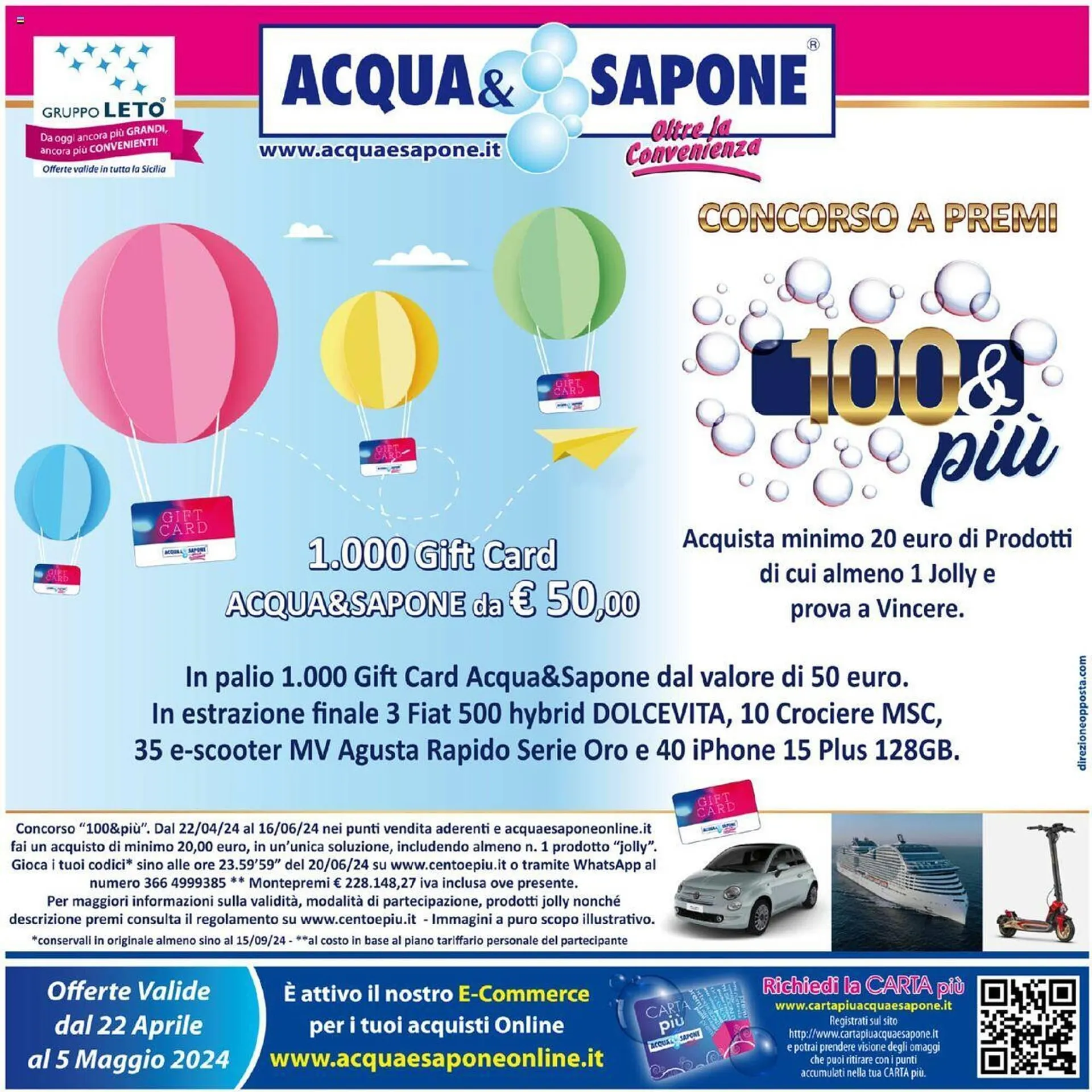 Volantino Acqua & Sapone - 1