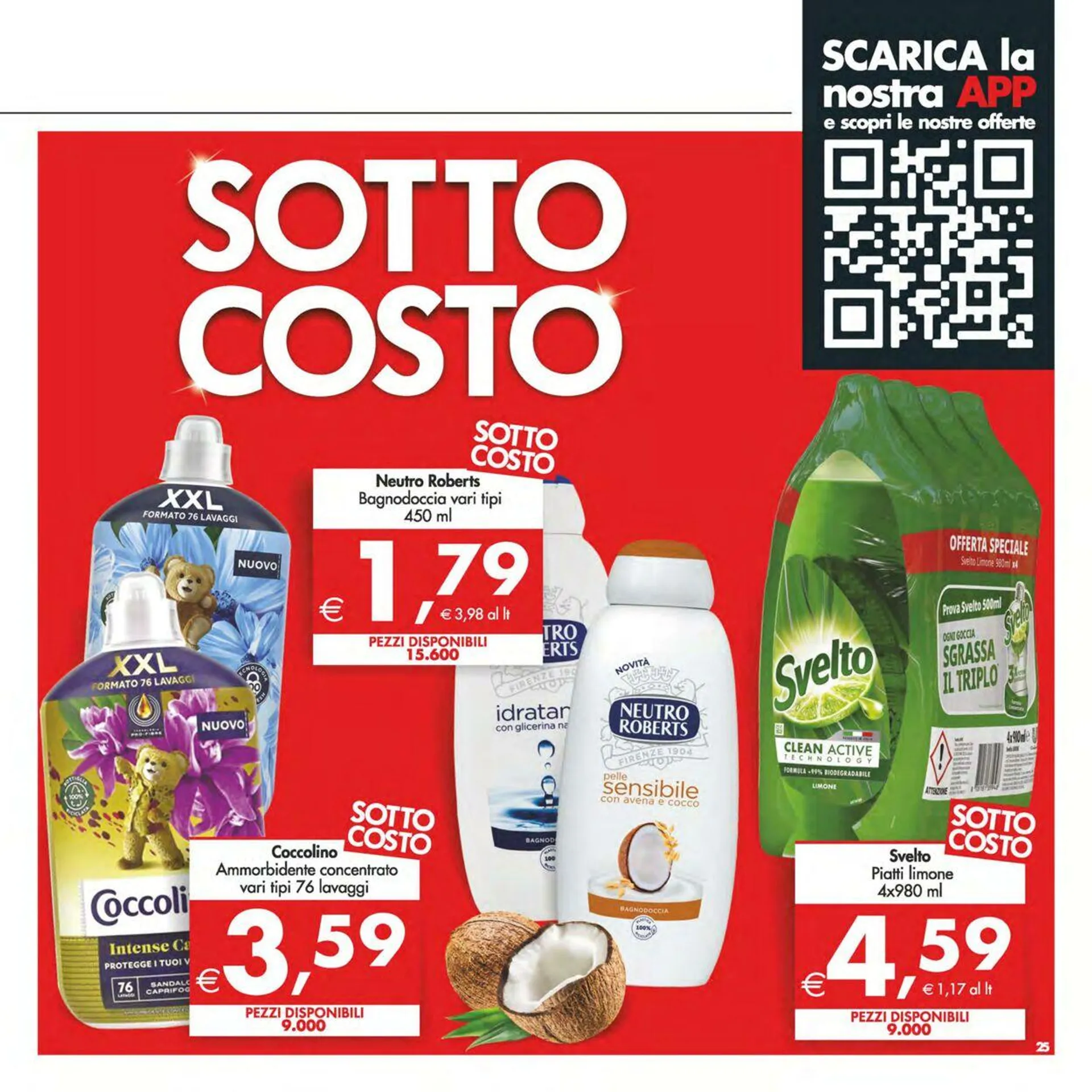 Deco Volantino attuale da 4 luglio a 13 luglio di 2025 - Pagina del volantino 34