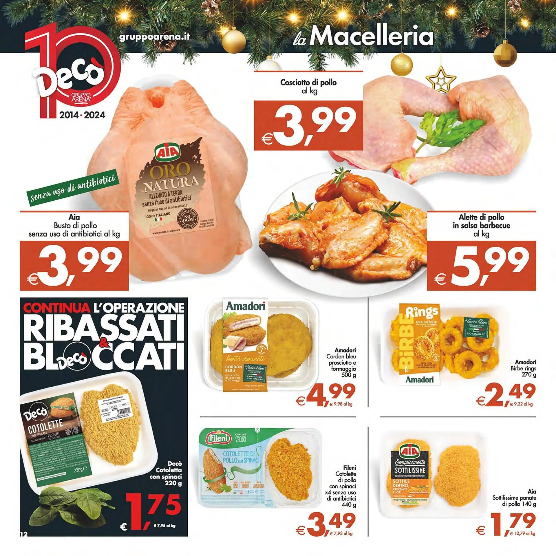 Volantino Deco Maxistore da 6 dicembre a 16 dicembre di 2024 - Pagina del volantino 12