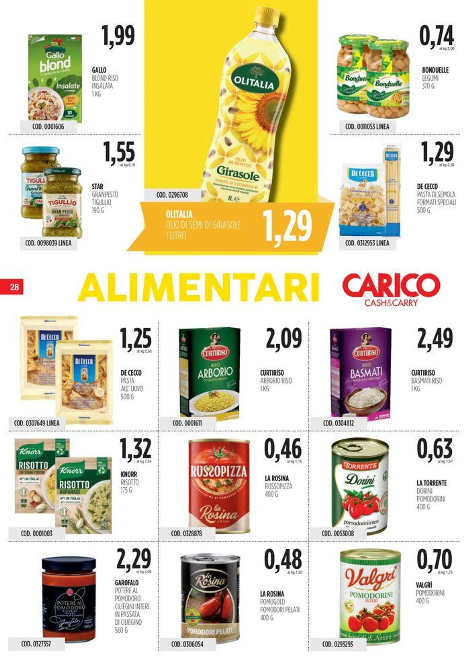 Carico Cash & Carry  da 6 giugno a 19 giugno di 2024 - Pagina del volantino 28