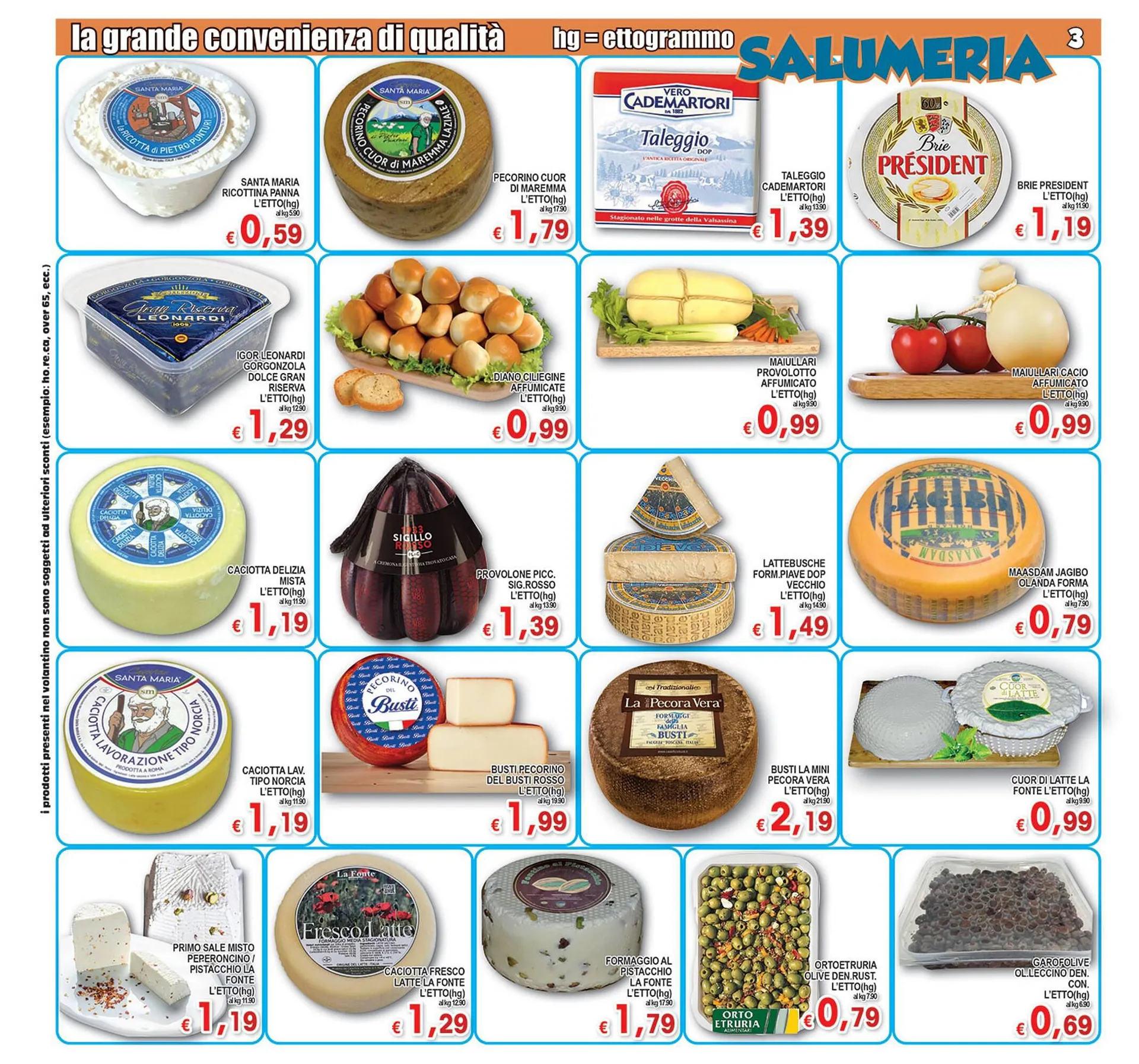 Volantino Top Supermercati da 27 febbraio a 7 marzo di 2024 - Pagina del volantino 3