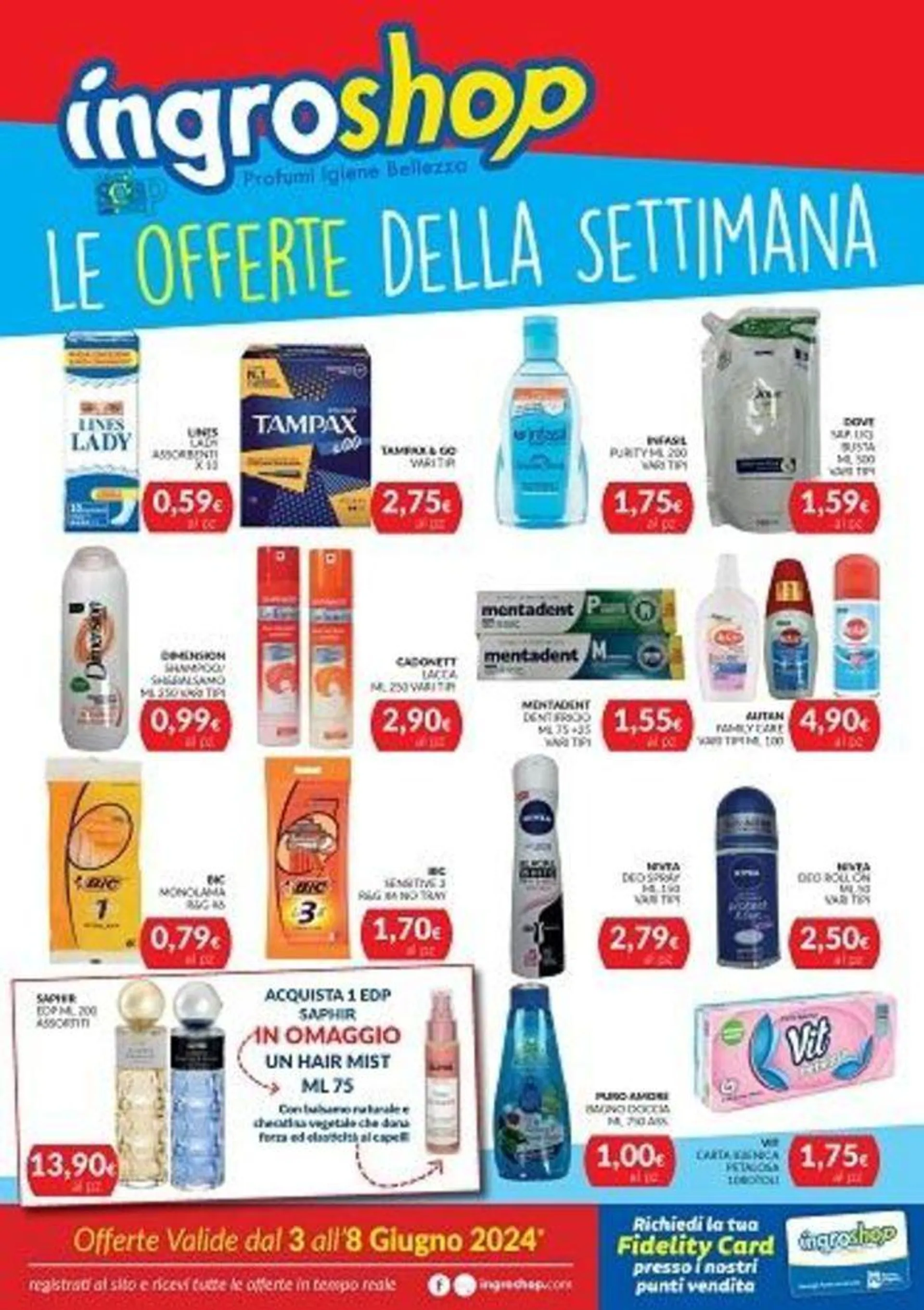 Le offerte della settimana da 3 giugno a 8 giugno di 2024 - Pagina del volantino 1