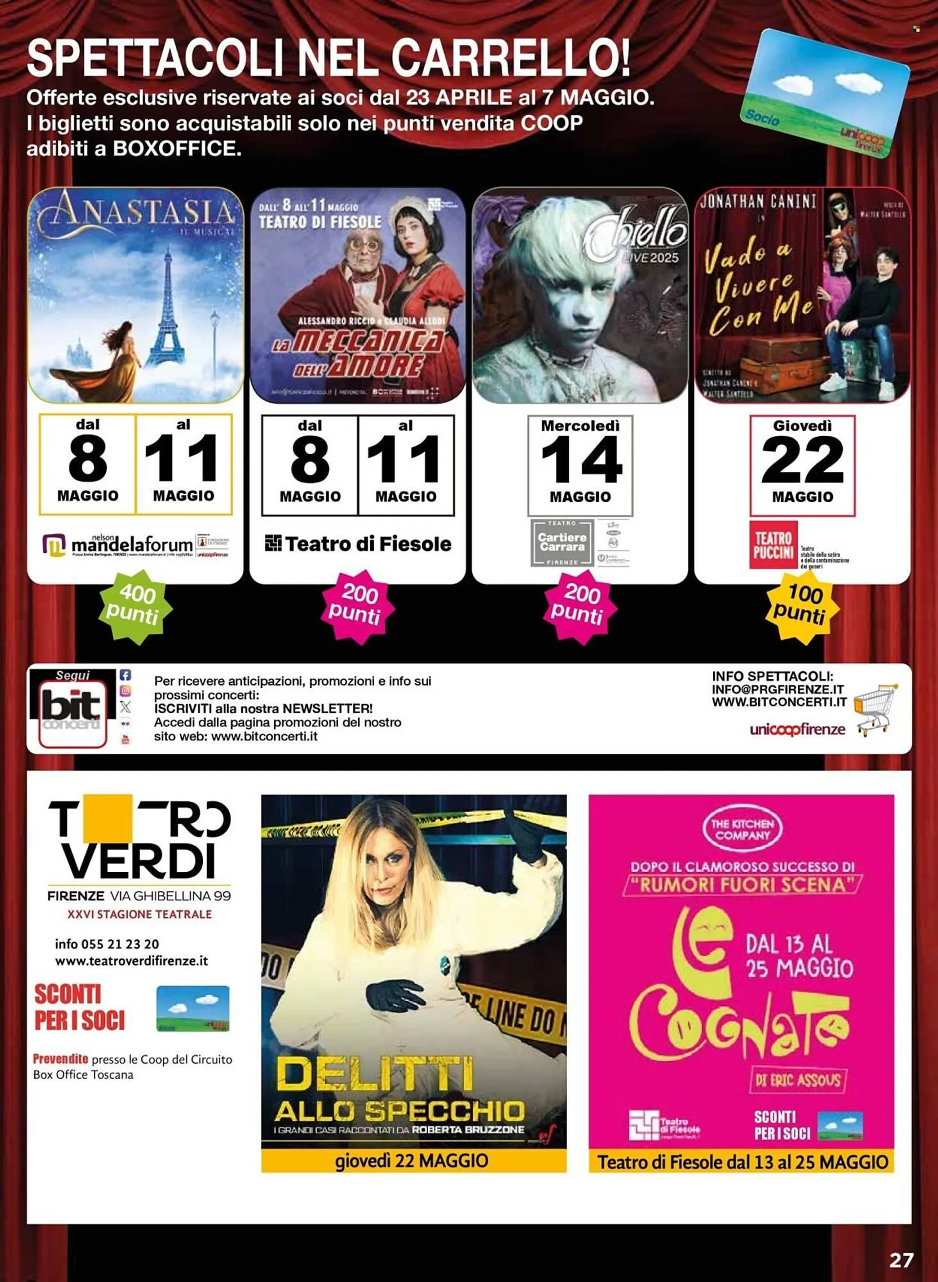 Volantino Unicoop da 22 aprile a 6 maggio di 2025 - Pagina del volantino 27