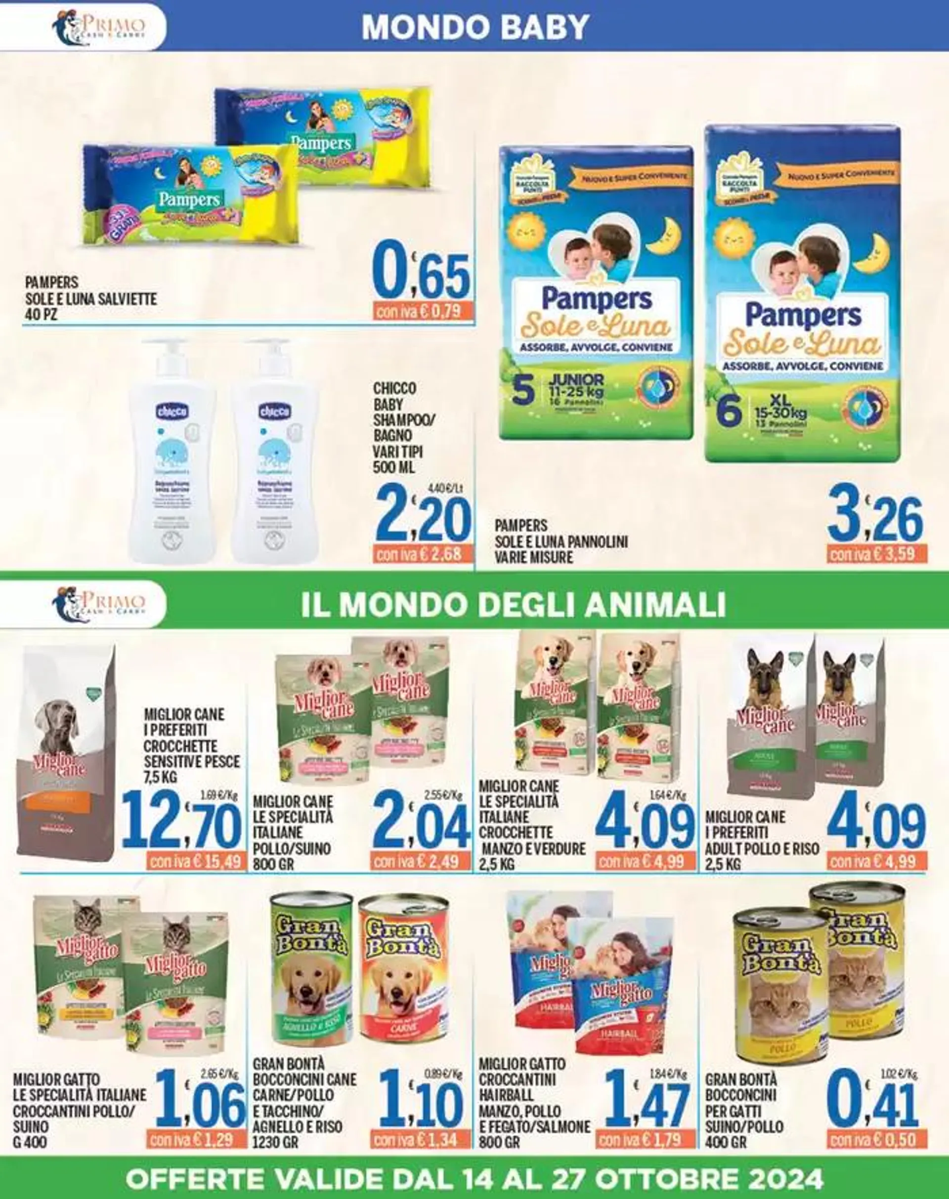 Il primo cash supermercato! da 16 ottobre a 27 ottobre di 2024 - Pagina del volantino 10