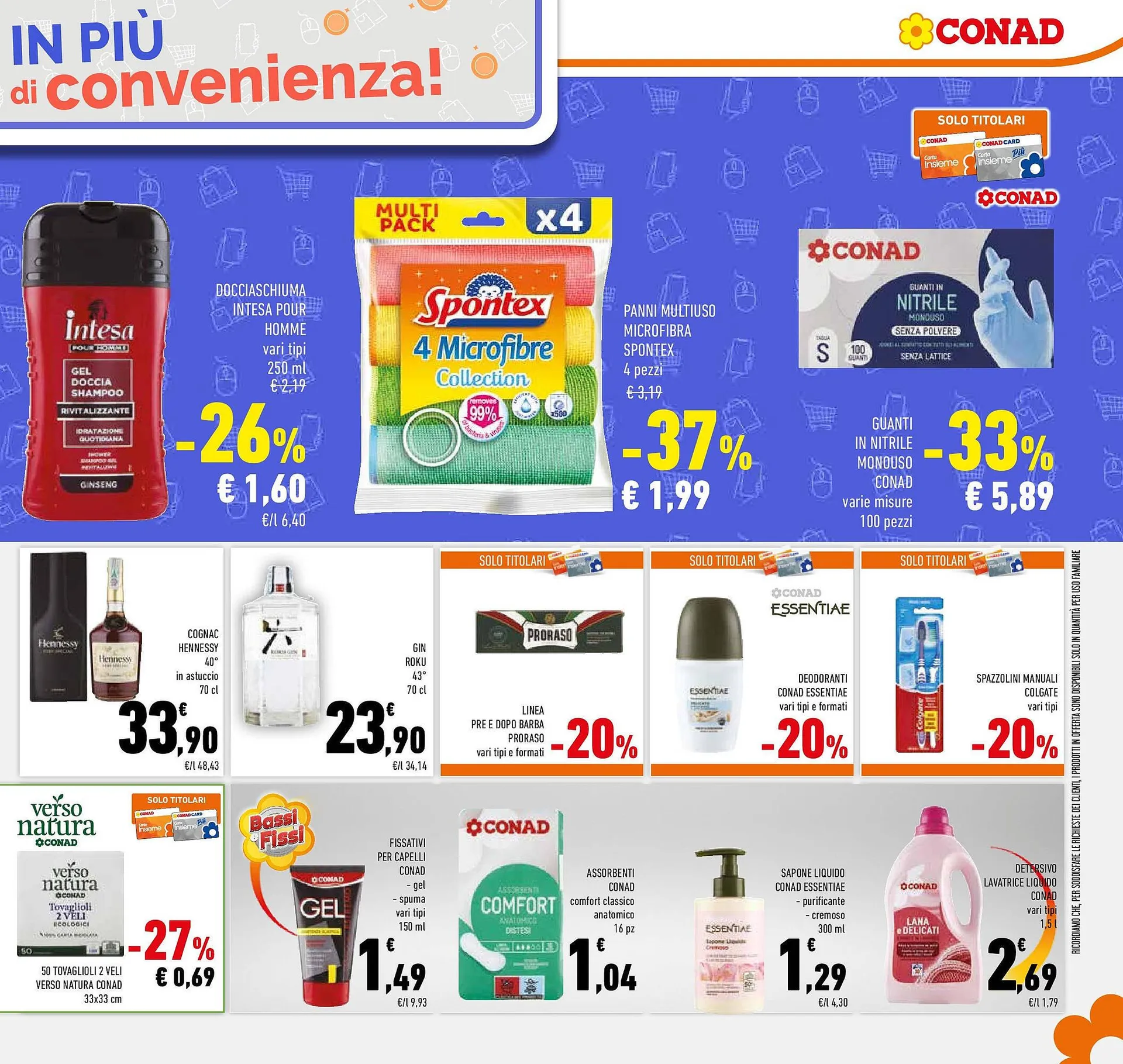Volantino Conad da 22 aprile a 6 maggio di 2025 - Pagina del volantino 25