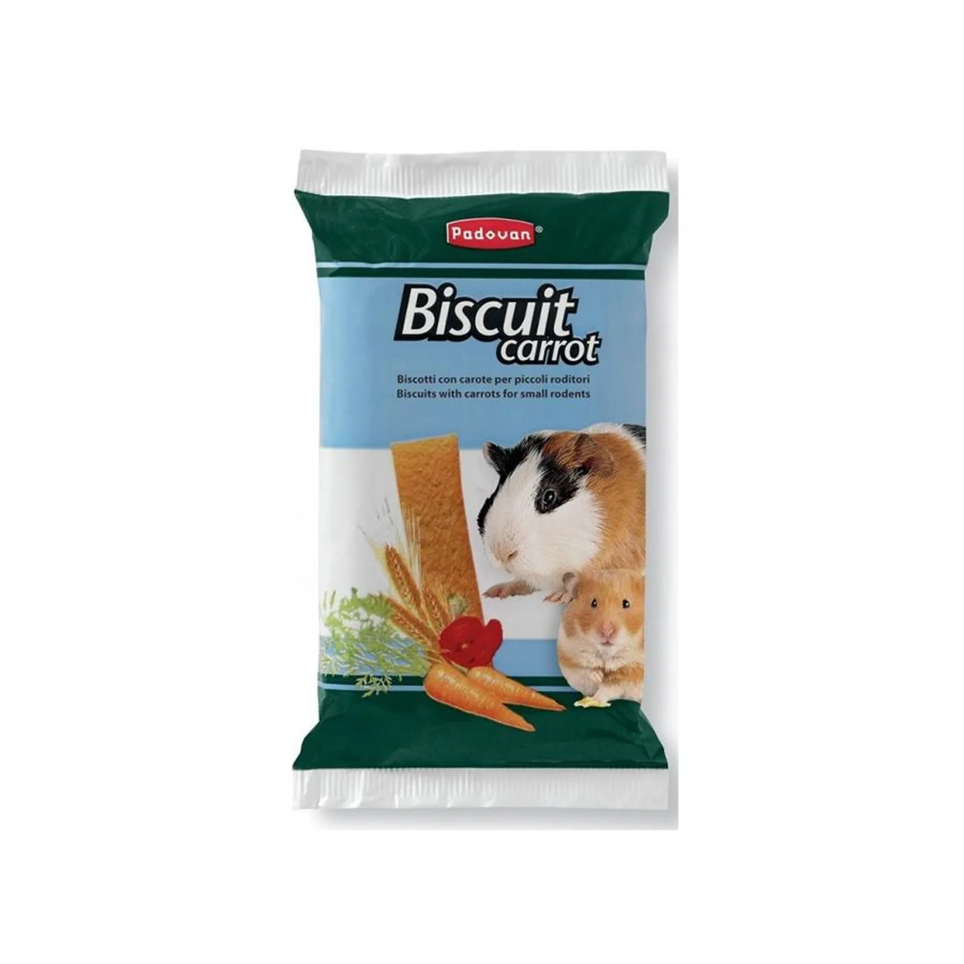 Biscuit roditori carota