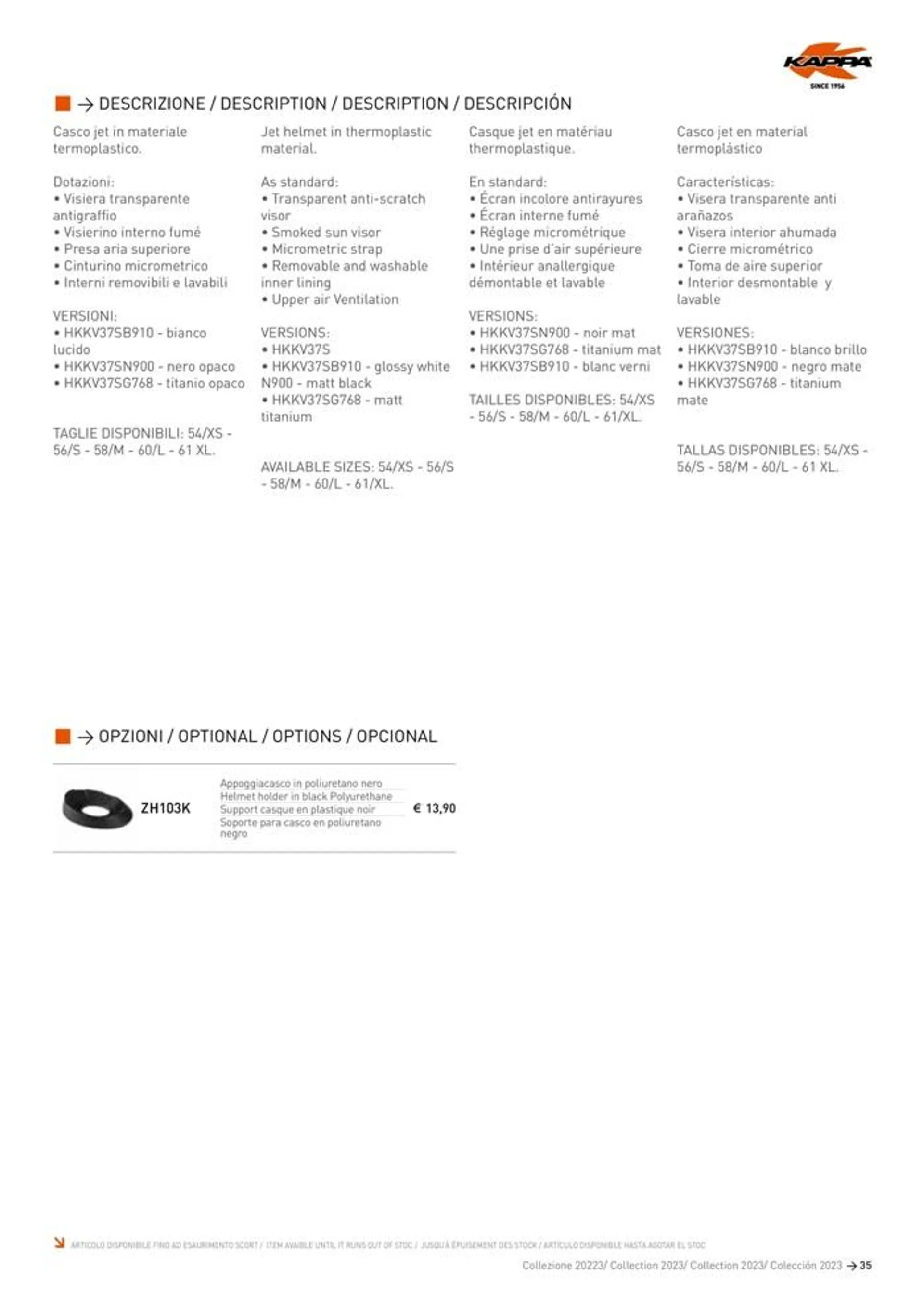 Collection 2023  da 21 febbraio a 31 gennaio di 2028 - Pagina del volantino 37