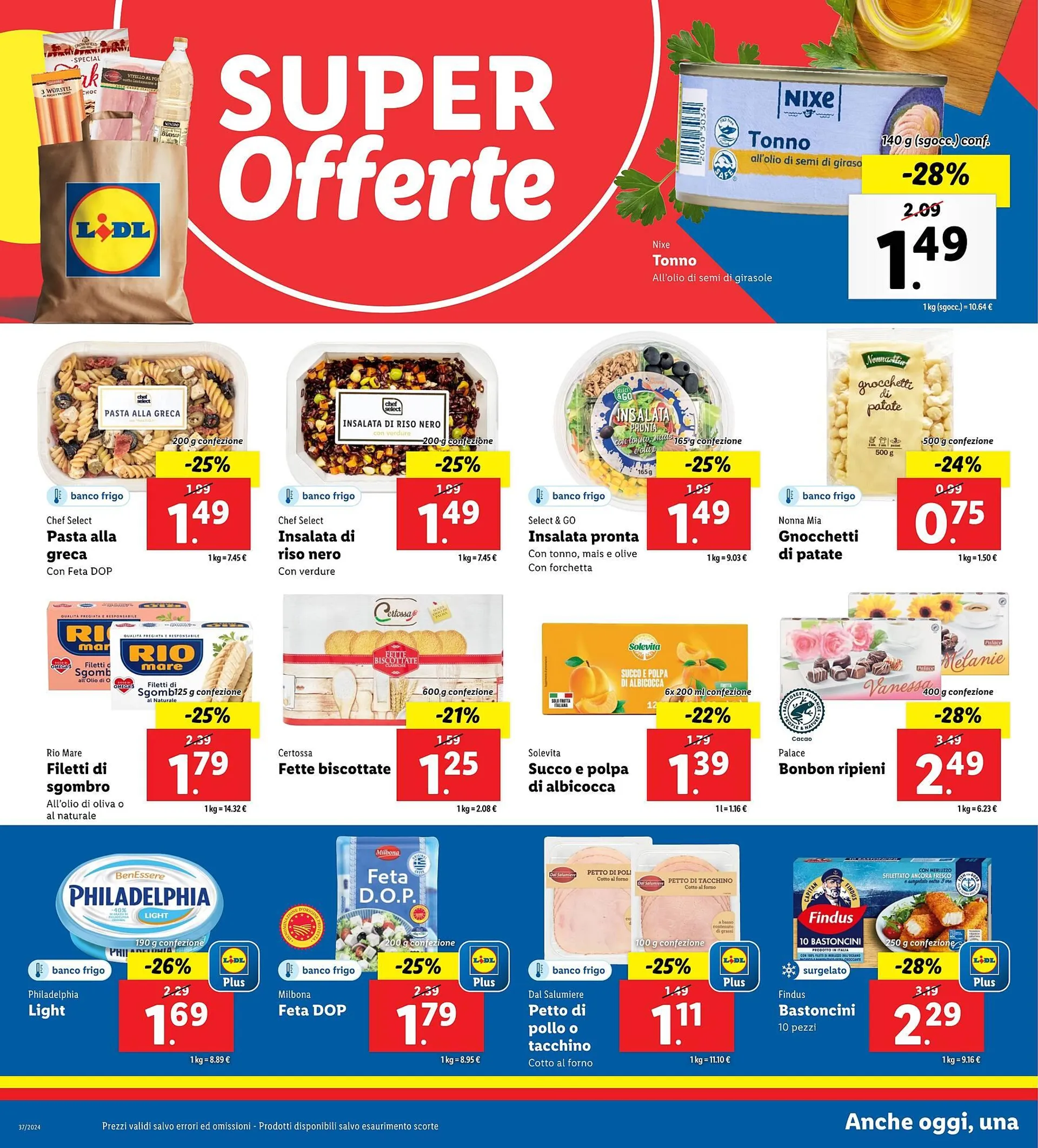 Volantino Lidl da 9 settembre a 15 settembre di 2024 - Pagina del volantino 12