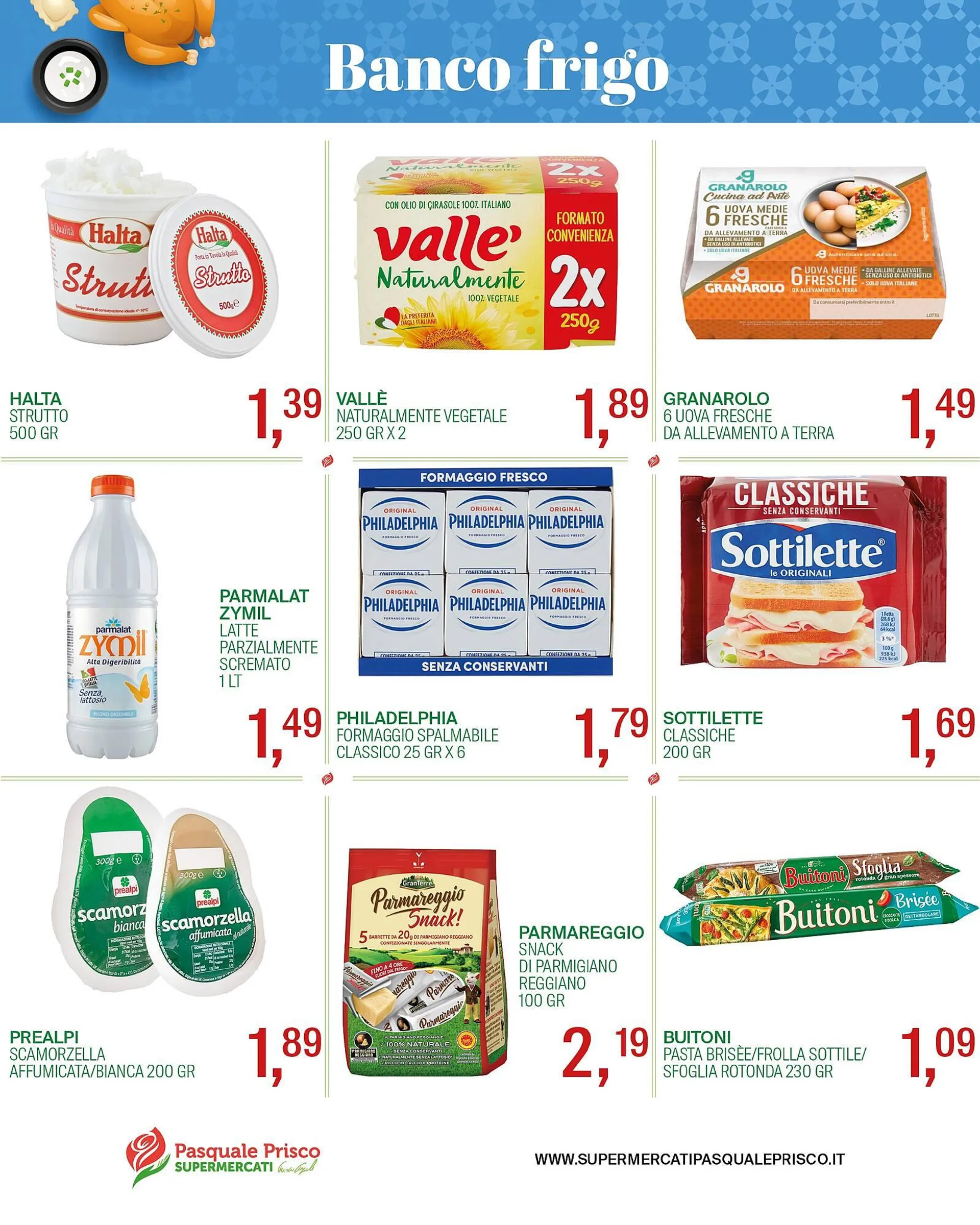 Volantino Supermercati Pasquale Prisco da 14 aprile a 21 aprile di 2025 - Pagina del volantino 12