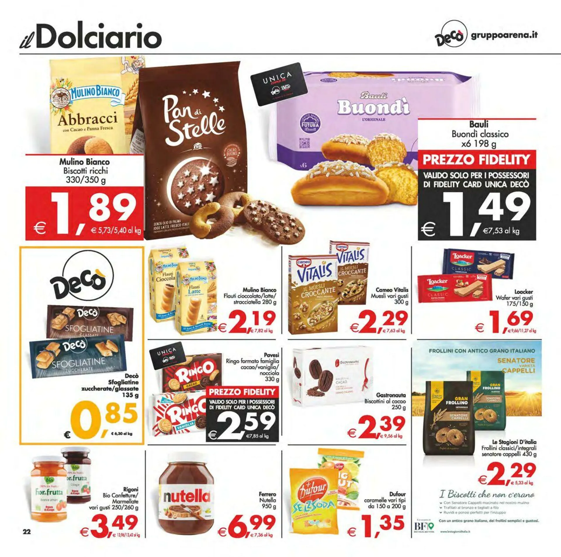 Deco Volantino attuale da 24 giugno a 3 luglio di 2025 - Pagina del volantino 25