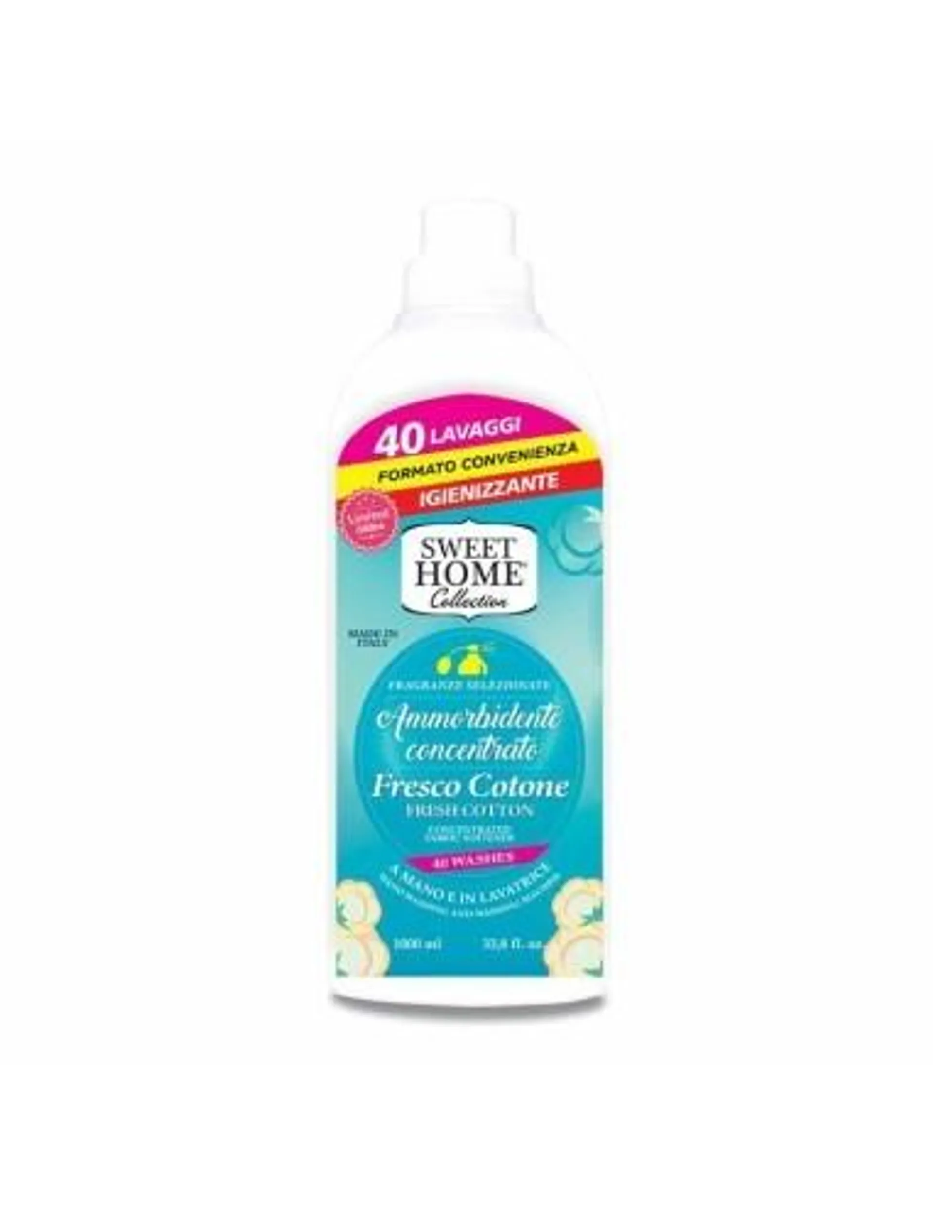 SWEET HOME AMMORB. 1000ML FRESCO COTONE