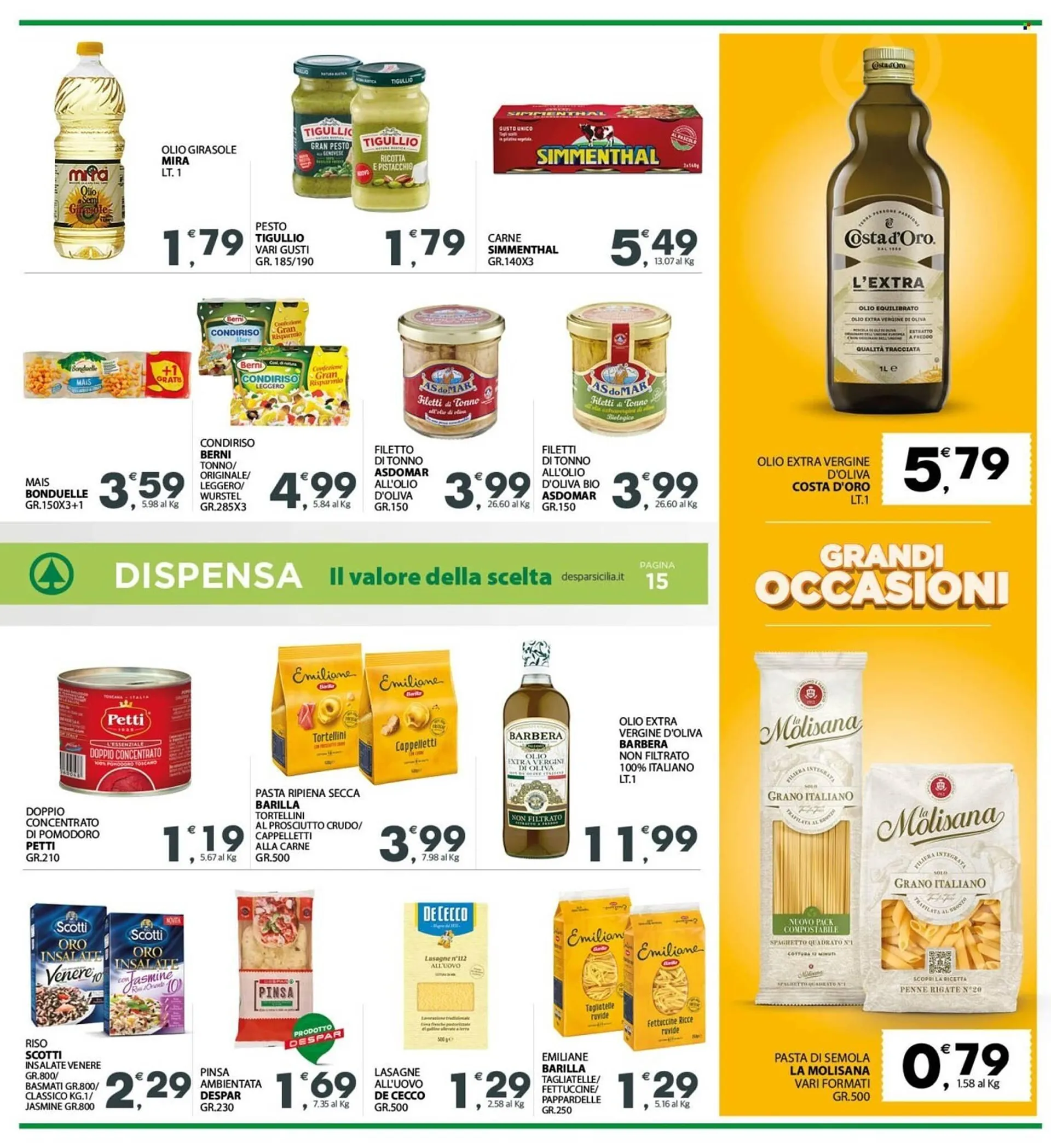 Volantino Eurospar da 26 maggio a 5 giugno di 2025 - Pagina del volantino 15