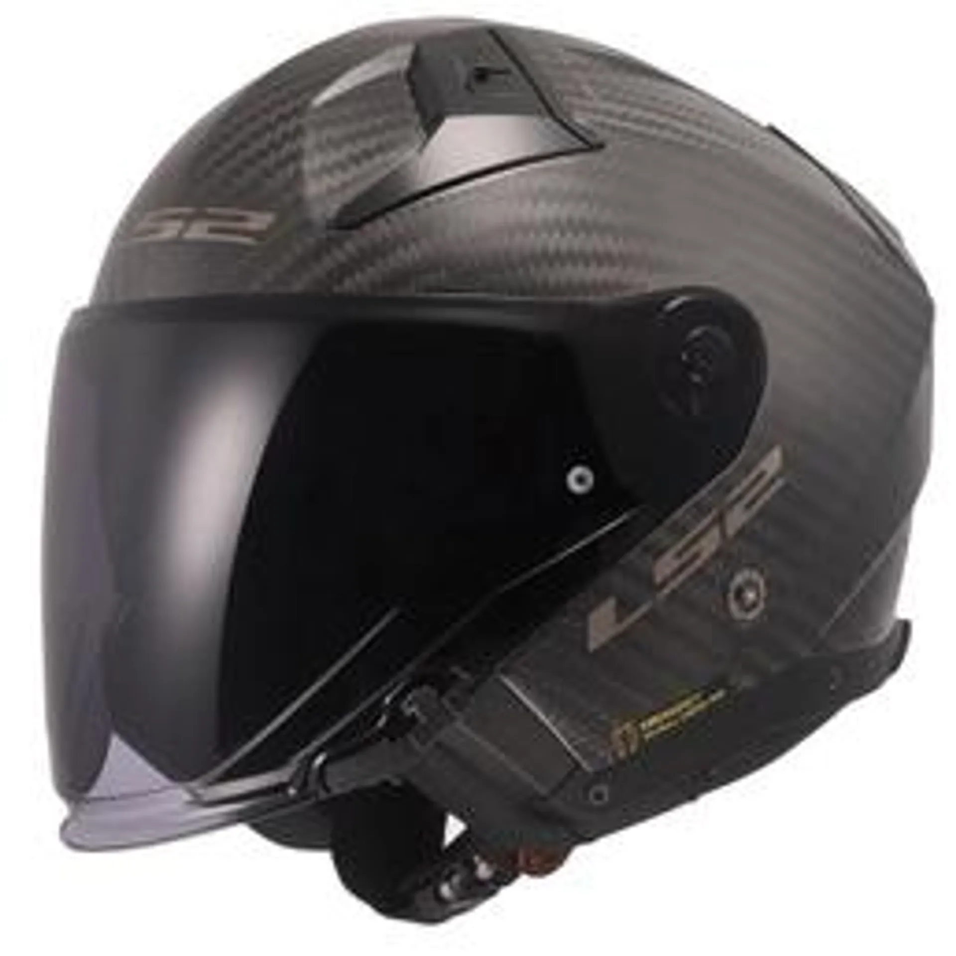 Casco jet Infinity II Carbonio Opaco