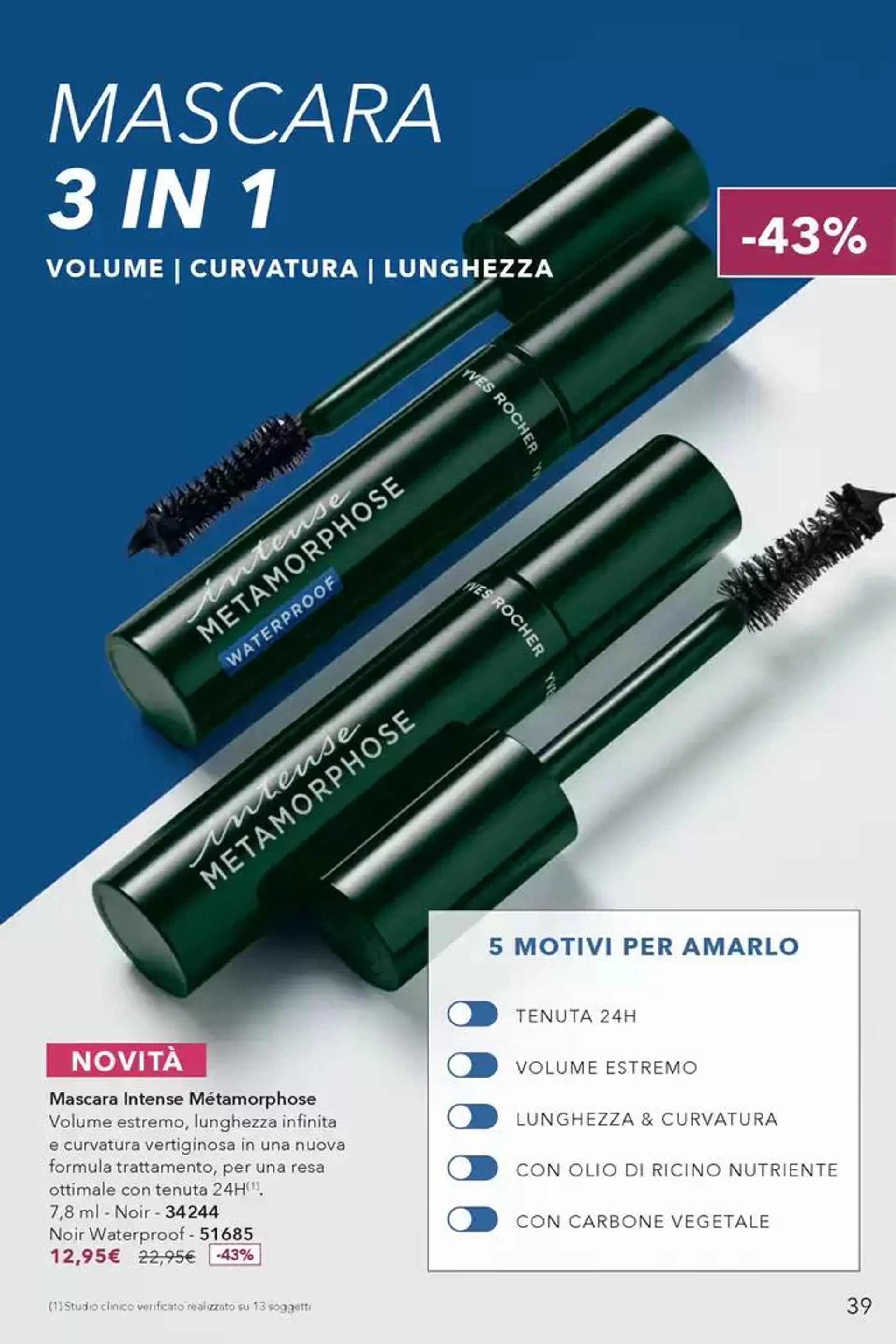 16 APRILE - 12 MAGGIO 2025 da 16 aprile a 12 maggio di 2025 - Pagina del volantino 39