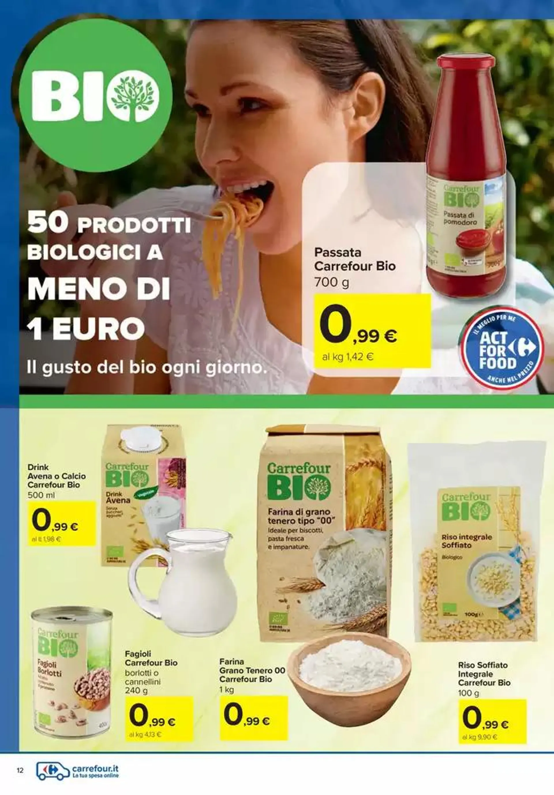 Il meglio per me anche nel prezzo da 10 marzo a 30 marzo di 2025 - Pagina del volantino 12