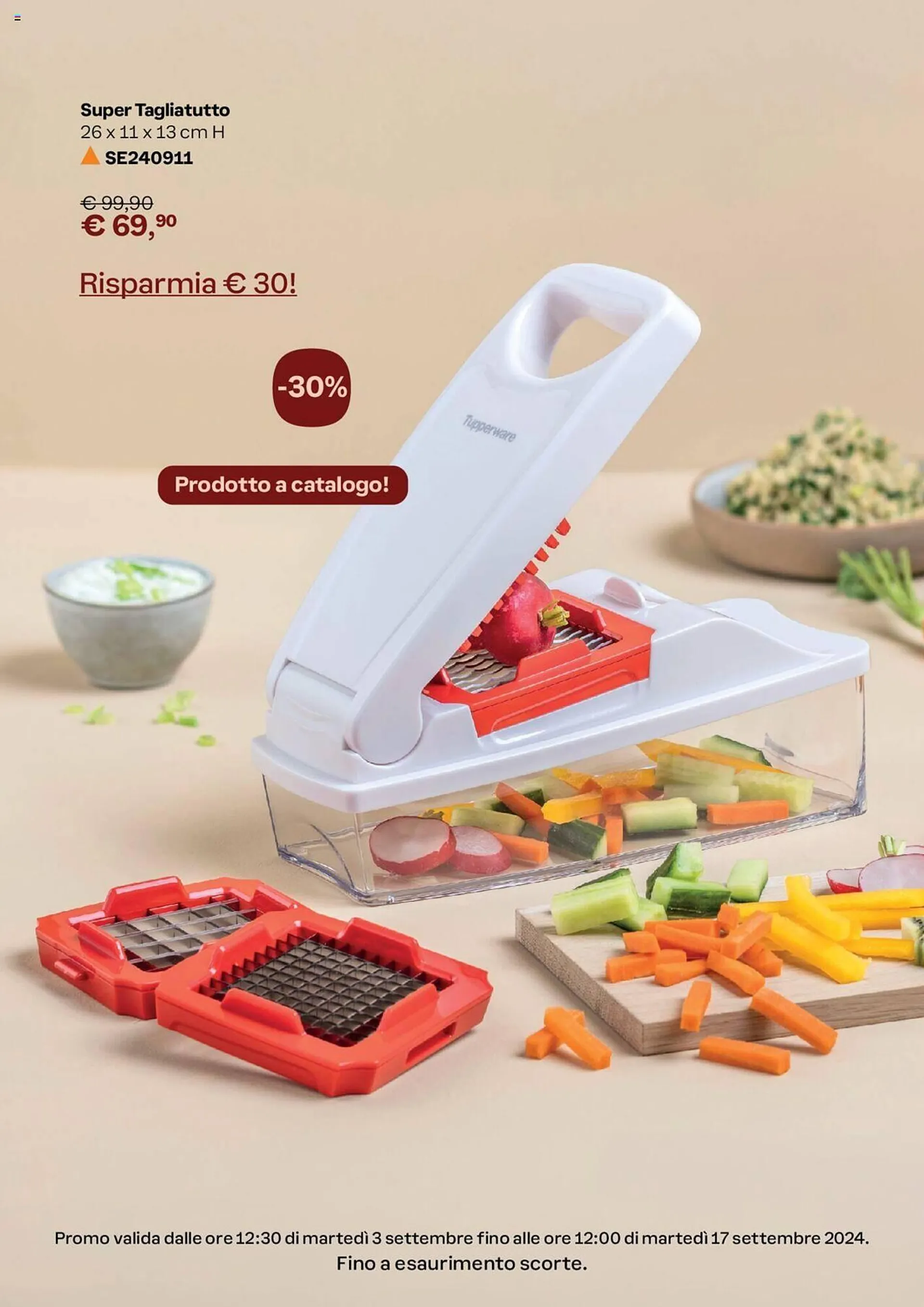 Volantino Tupperware - 3