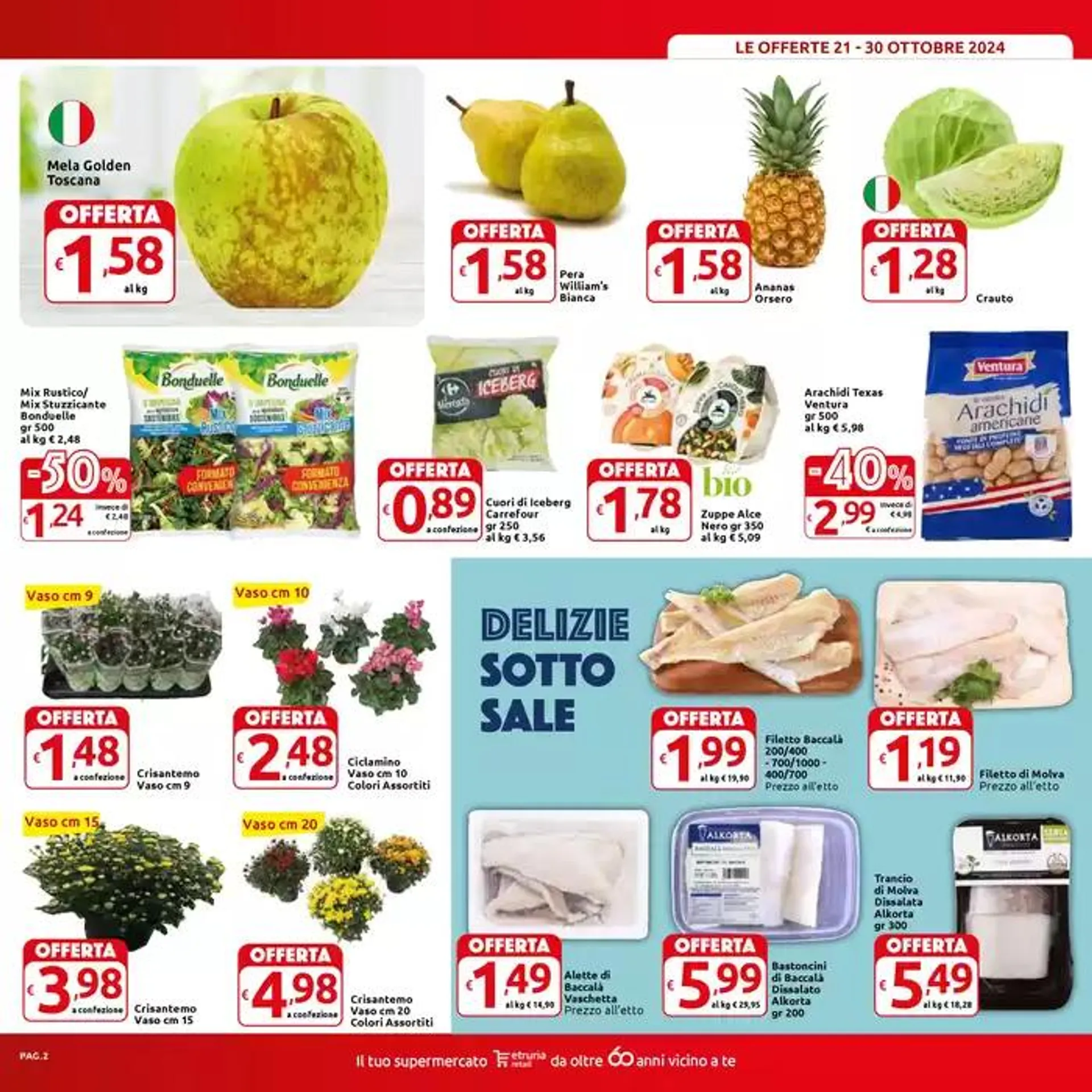 Sconti -30 -40 -50% da 21 ottobre a 30 ottobre di 2024 - Pagina del volantino 2