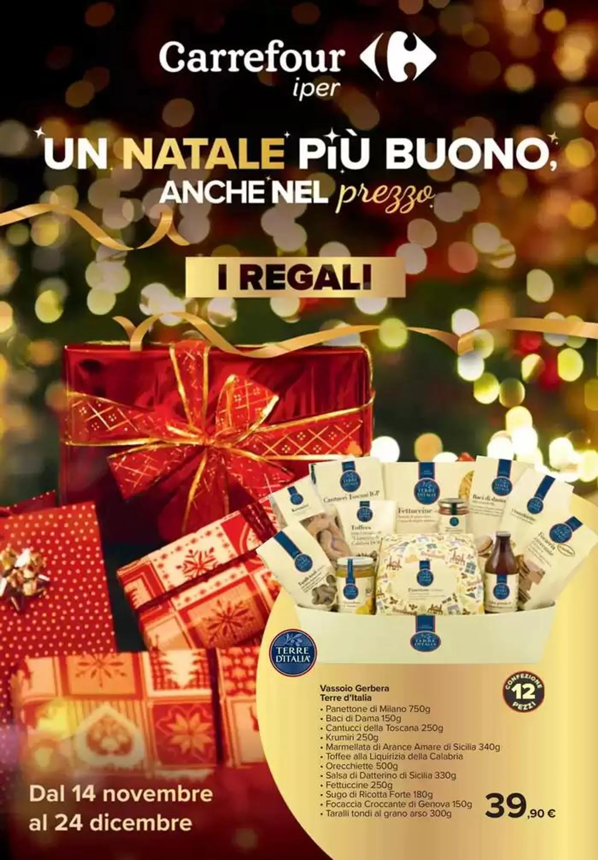 Una Natale piu buono anche nel prezzo da 14 novembre a 24 dicembre di 2024 - Pagina del volantino 