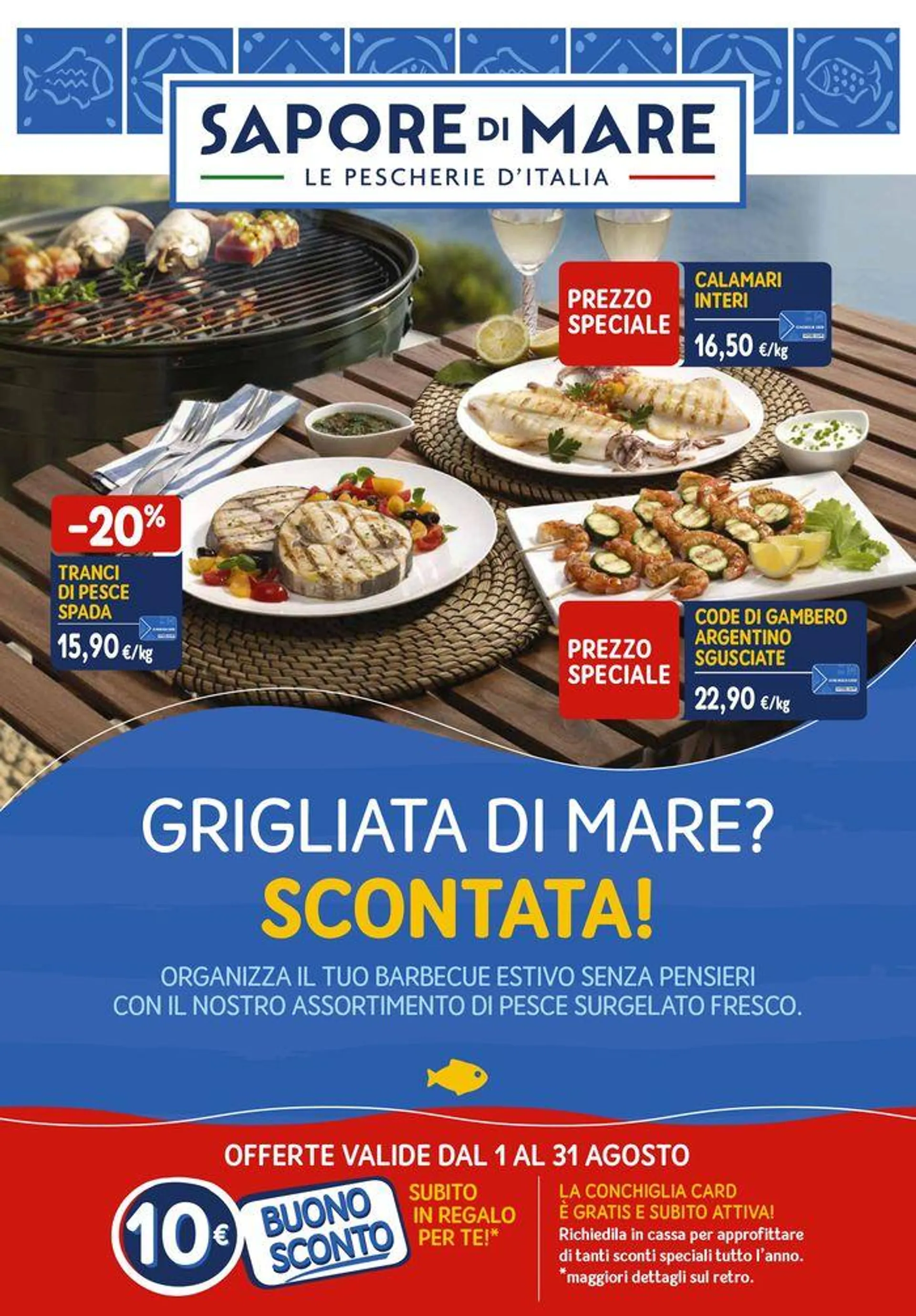 Grigliata di mare? Scontata! - 1