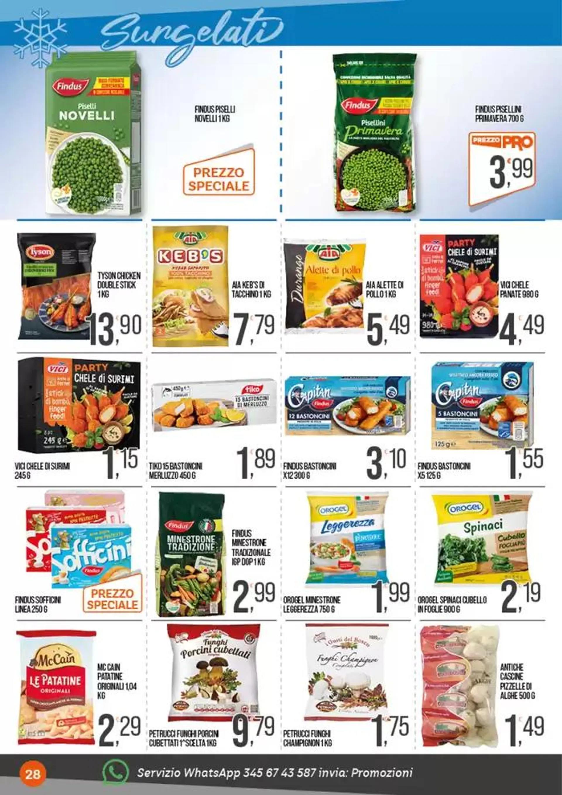 Buona pasqua a prezzi convenienti! da 7 aprile a 27 aprile di 2025 - Pagina del volantino 28