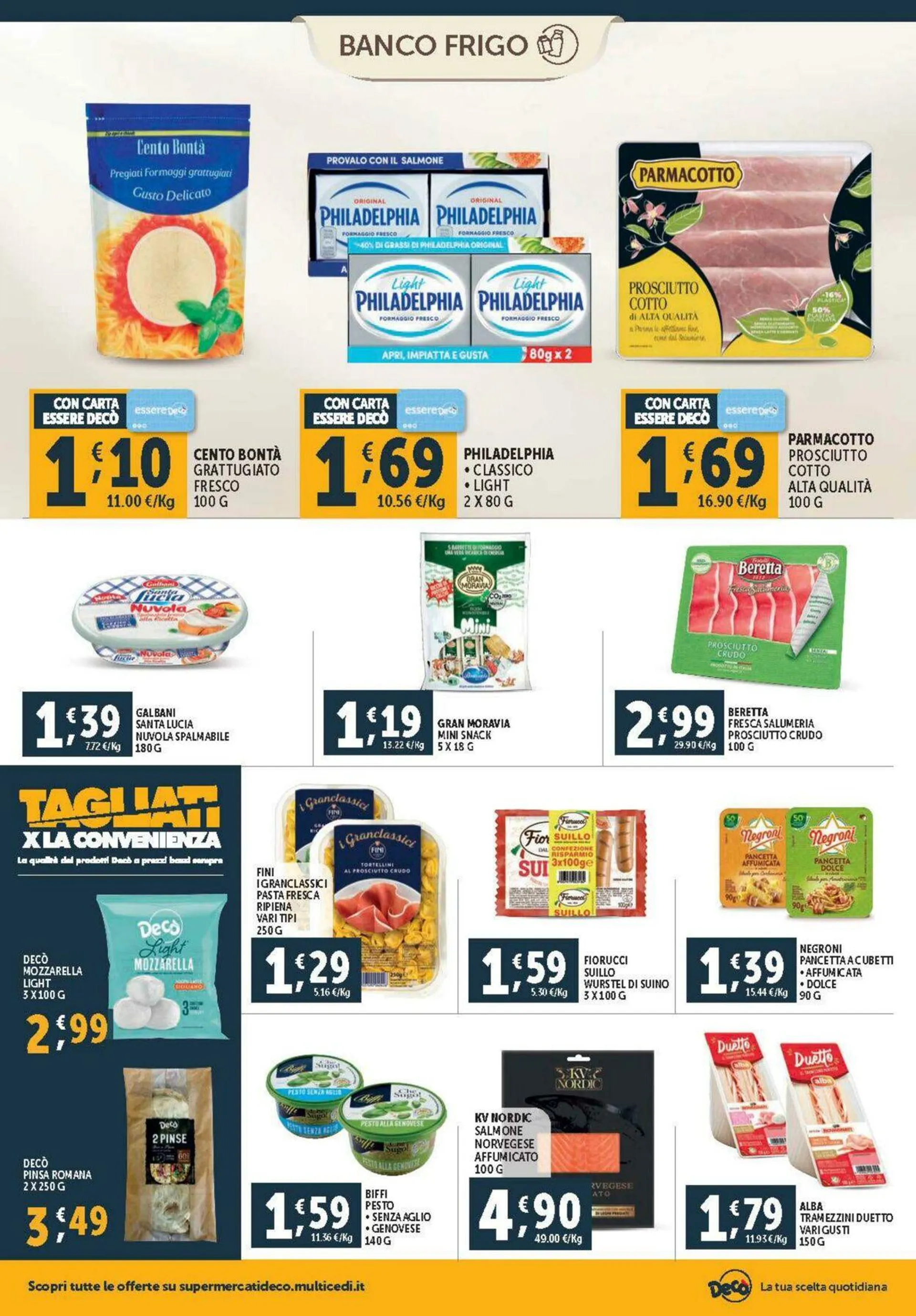 Deco Volantino attuale da 22 maggio a 5 giugno di 2025 - Pagina del volantino 8