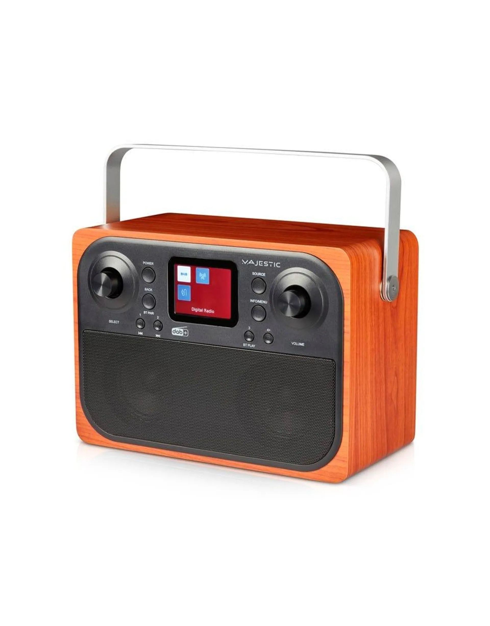 Majestic Radio e sveglia RT197DAB