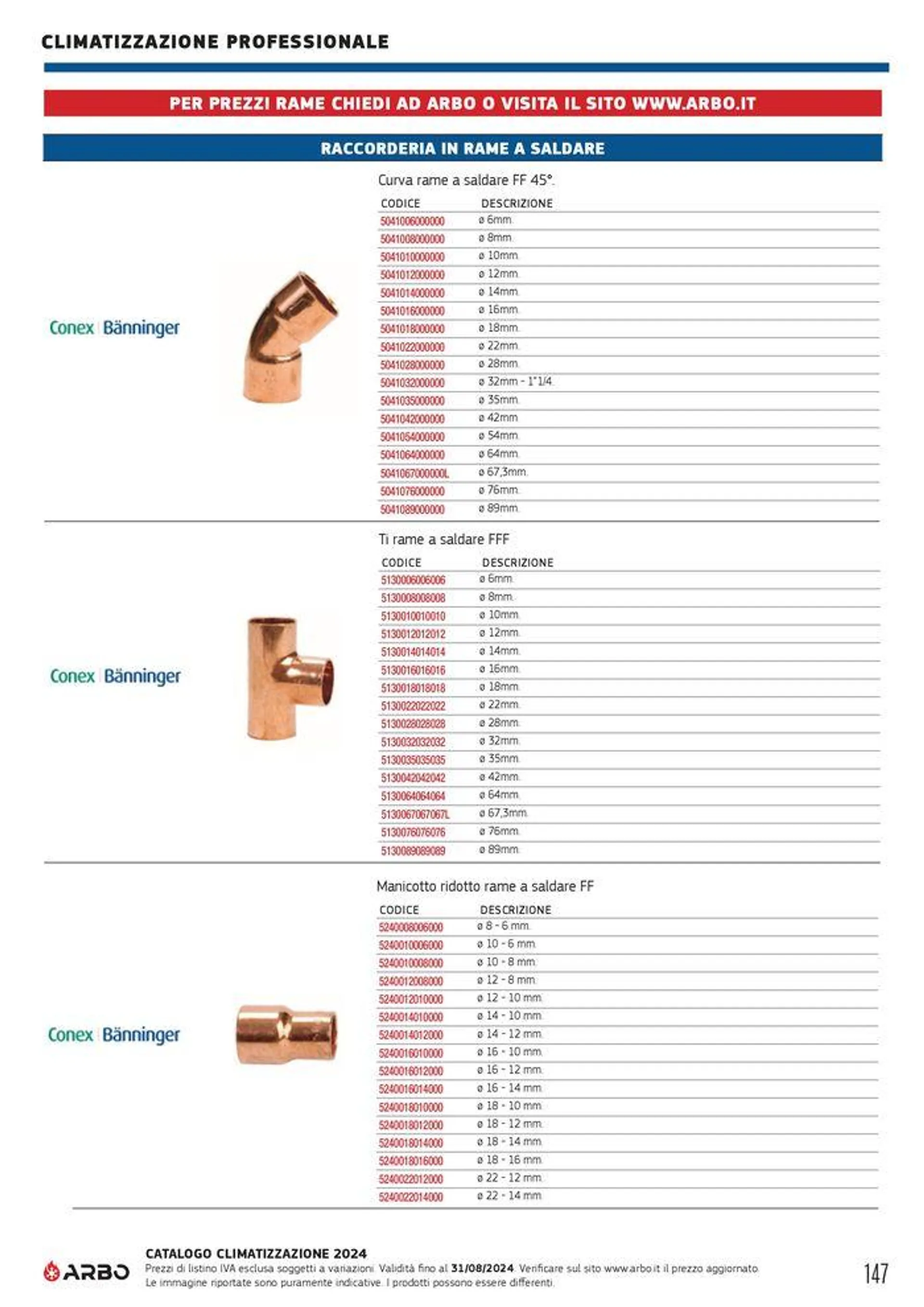 Catalogo climatizzazione 2024 - 147