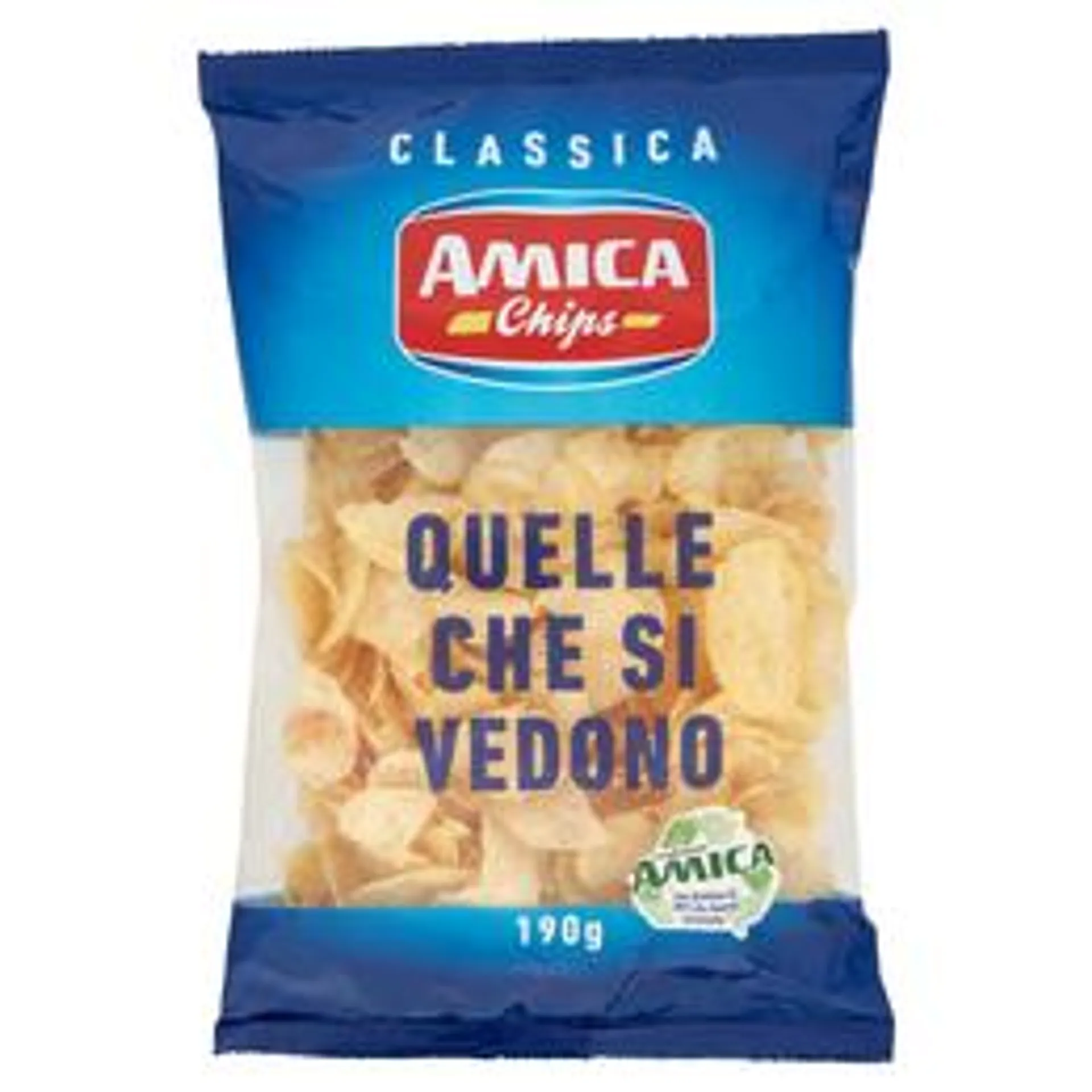 Amica Chips Quelle Che Si Vedono Classica 190 g