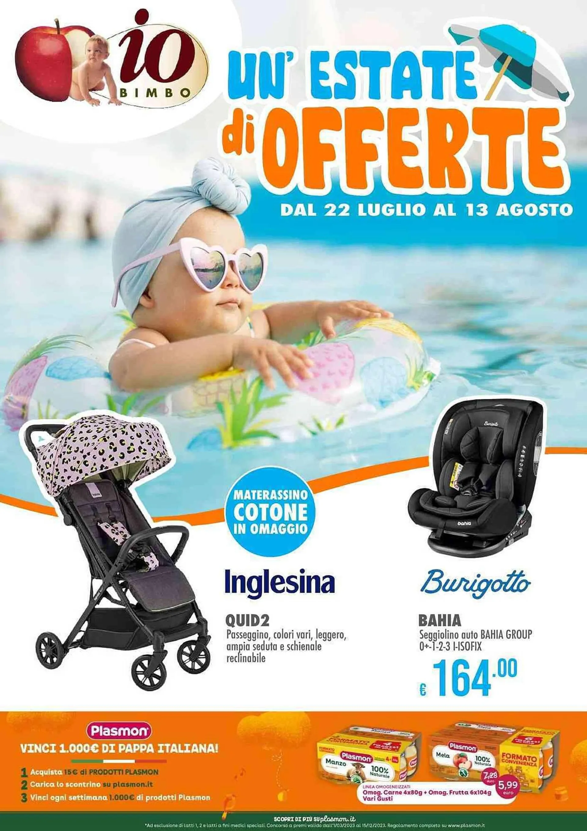 Volantino Io Bimbo - 1