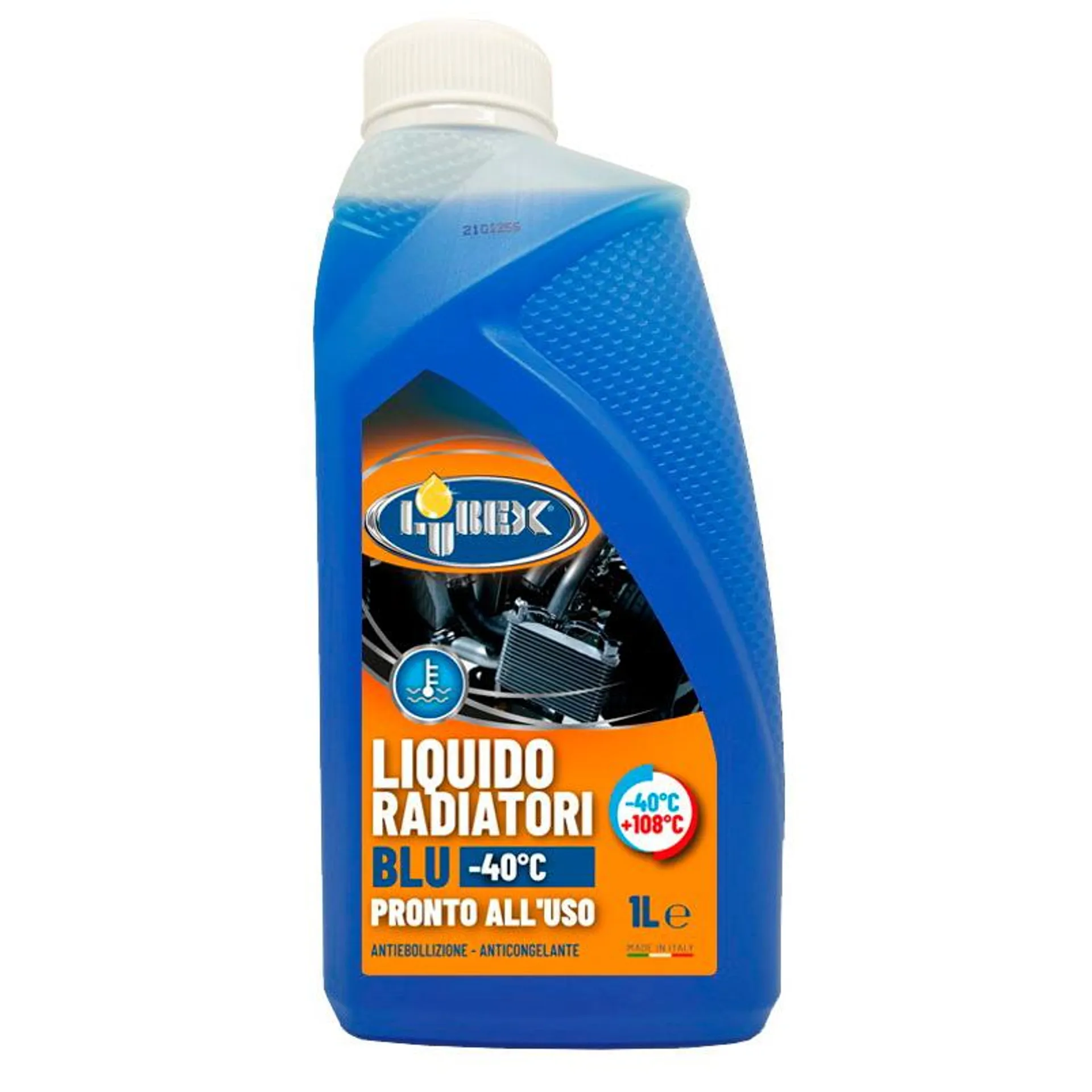 Liquido radiatori blu -40°C 1LT