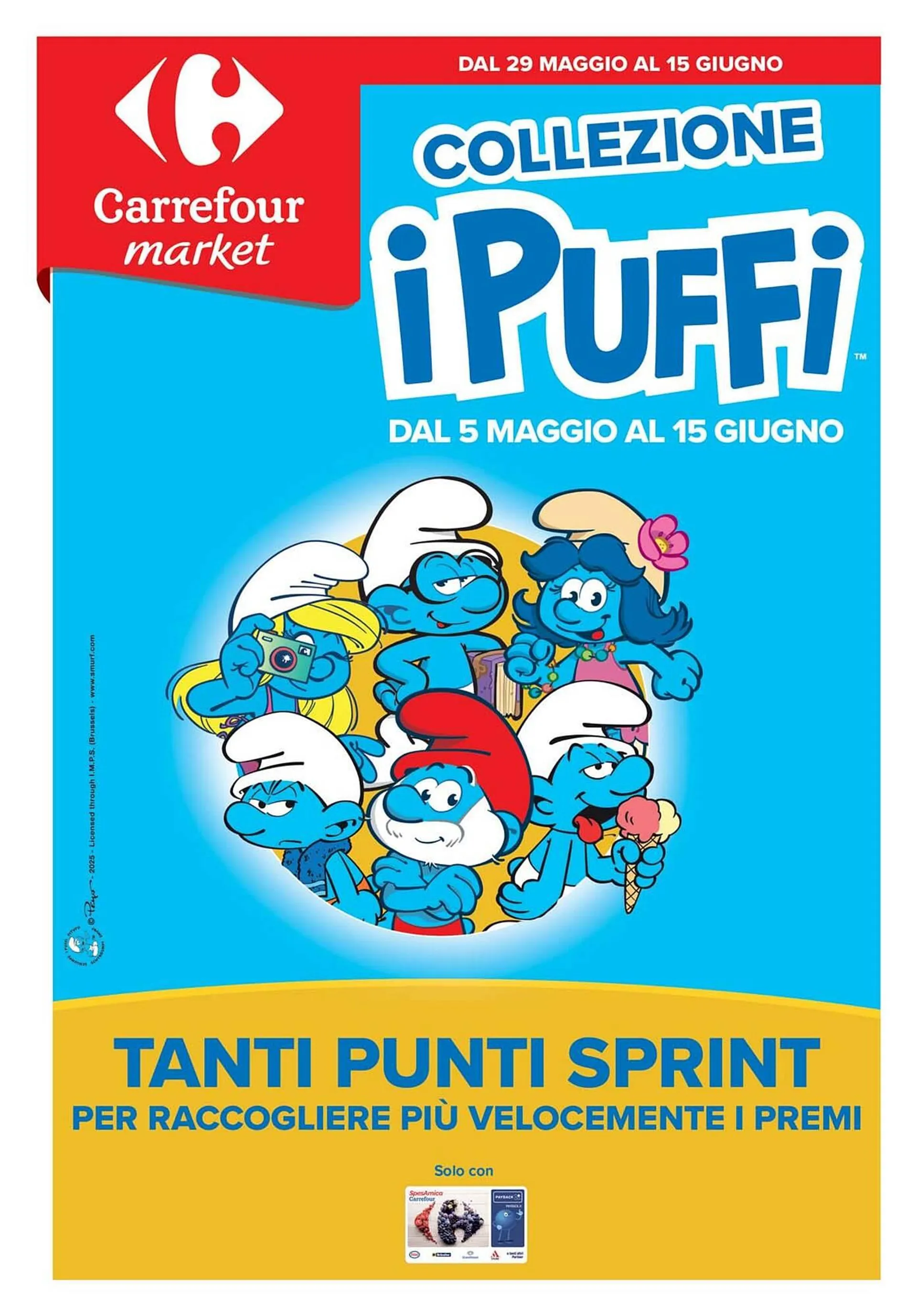 Volantino Carrefour Market - 1