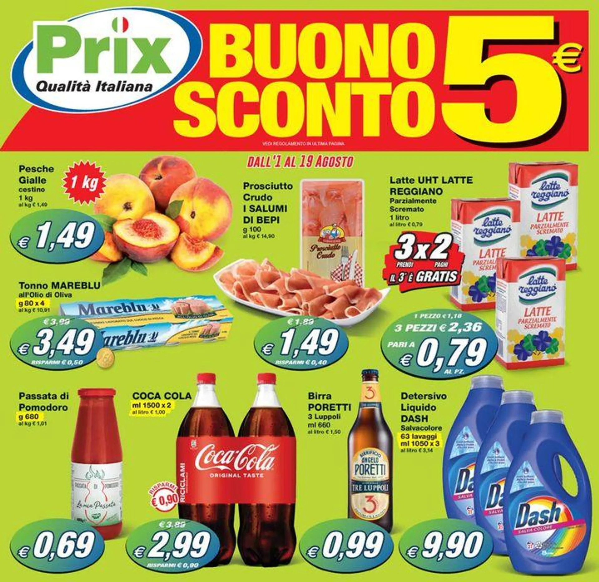 Buono sconto 5€ - 1