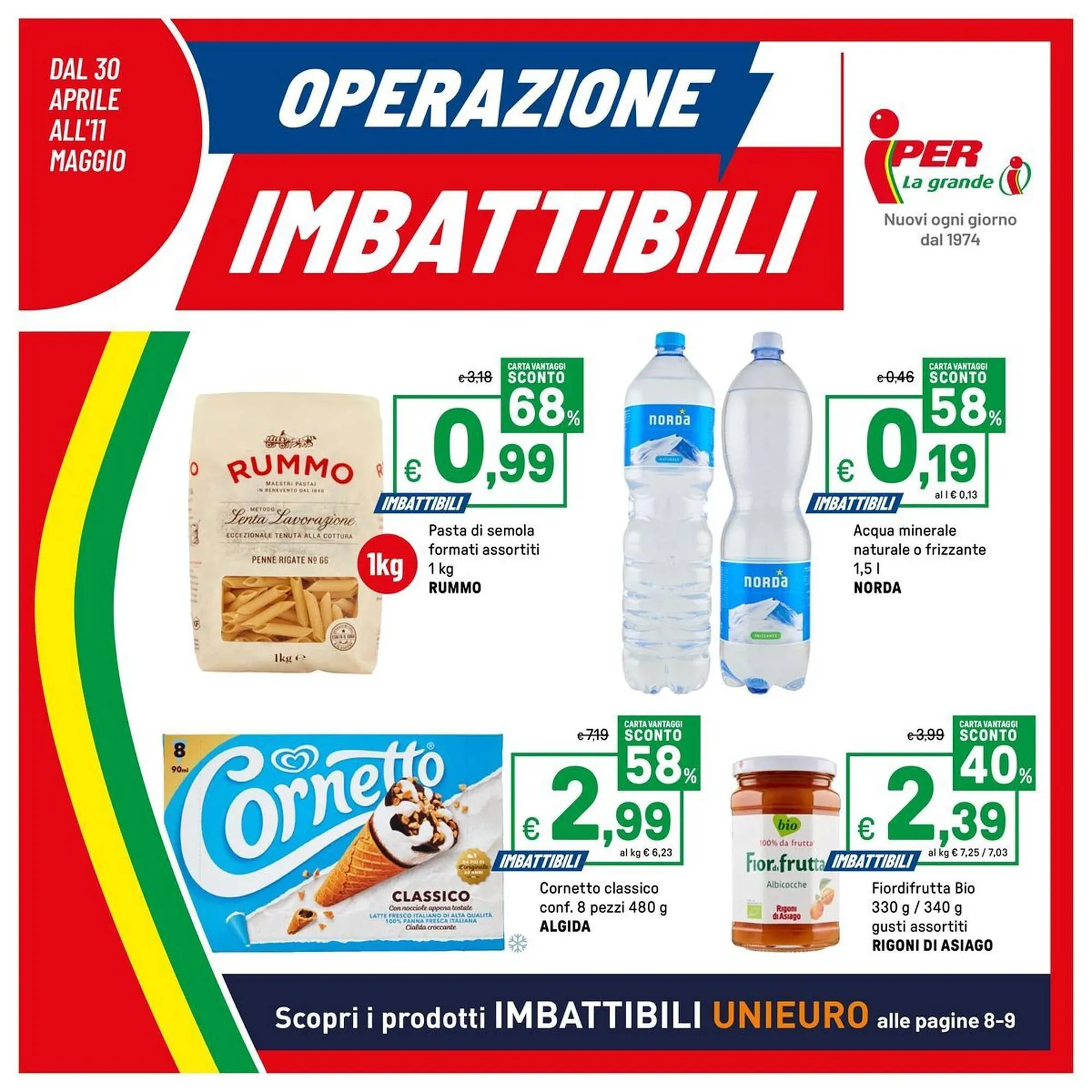 Volantino Iper La Grande - 1