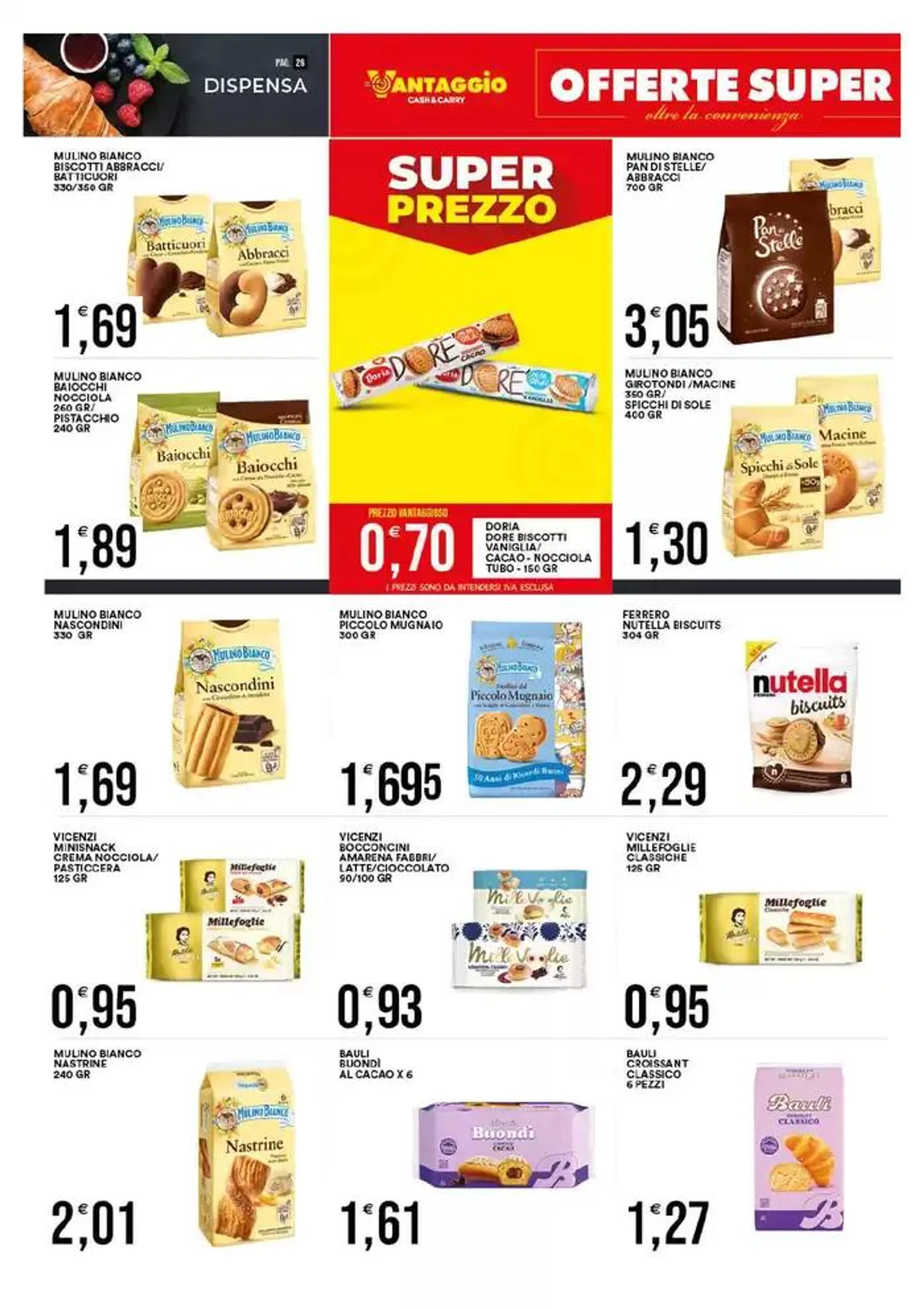 La fresca convenienza da 22 aprile a 3 maggio di 2025 - Pagina del volantino 27