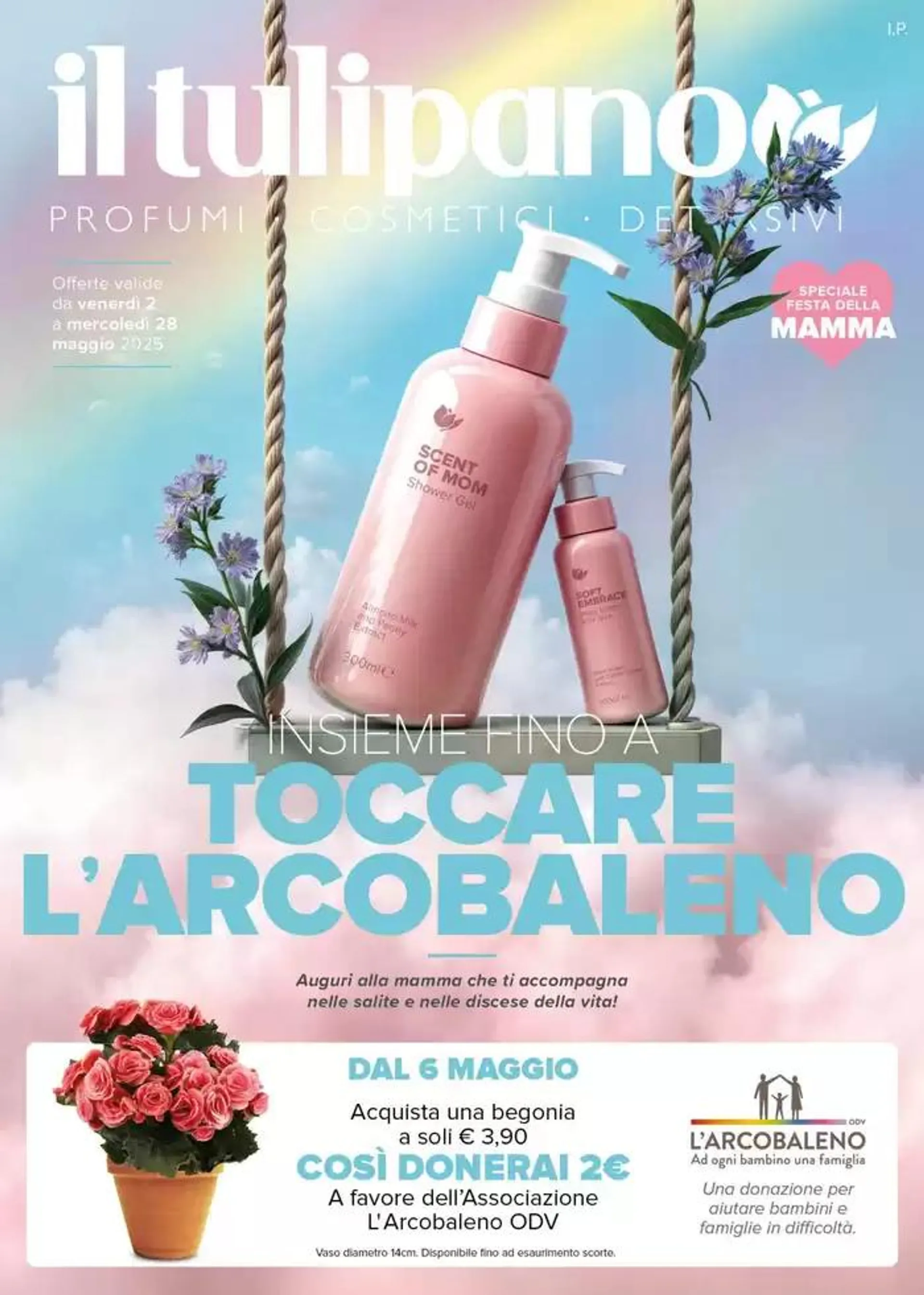 Insieme fino a Toccare l'Arcobaleno da 2 maggio a 28 maggio di 2025 - Pagina del volantino 1