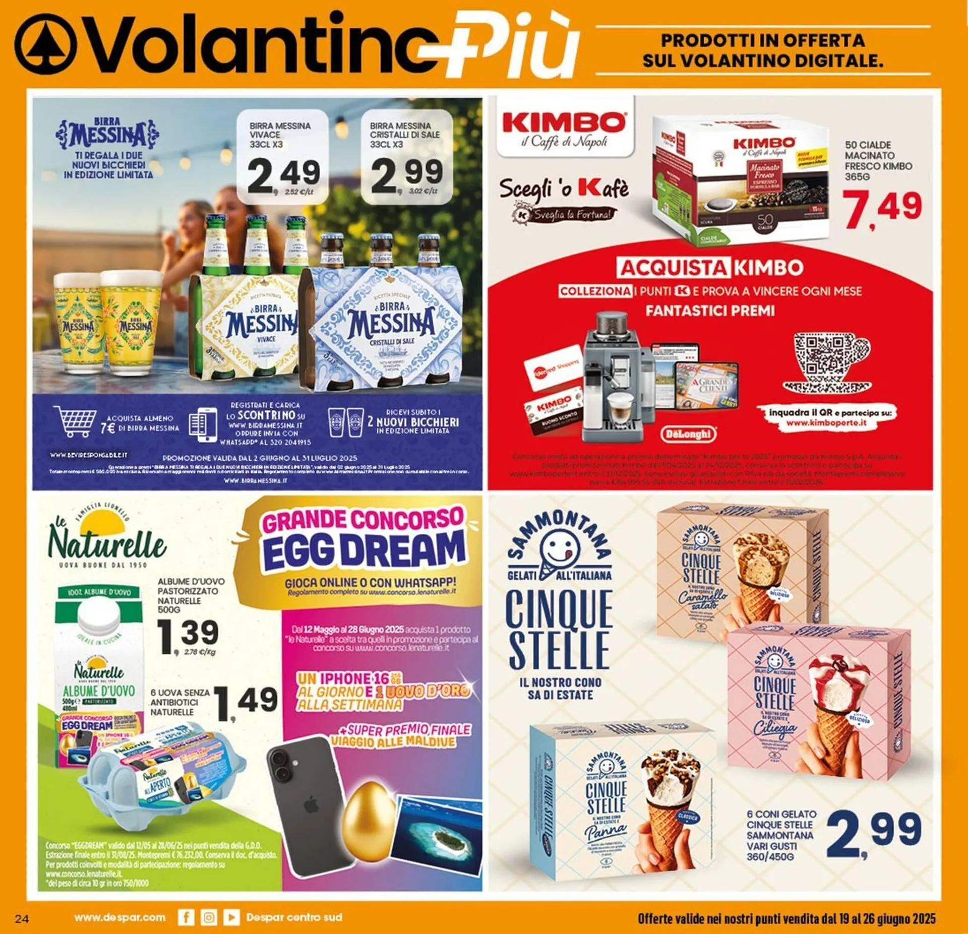 Volantino Despar da 19 giugno a 26 giugno di 2025 - Pagina del volantino 23