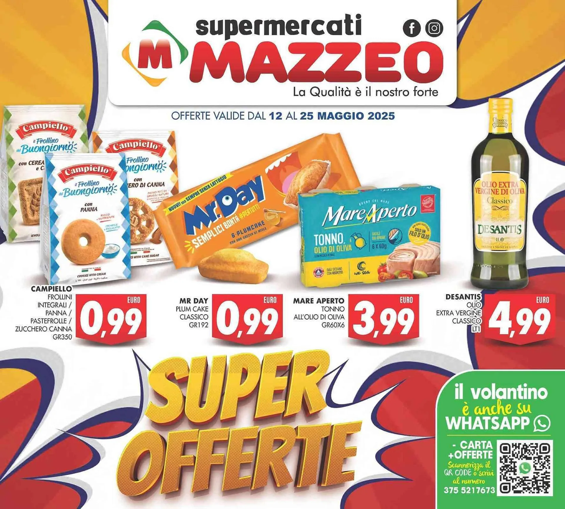Volantino Mazzeo Giocattoli da 12 maggio a 25 maggio di 2025 - Pagina del volantino 1