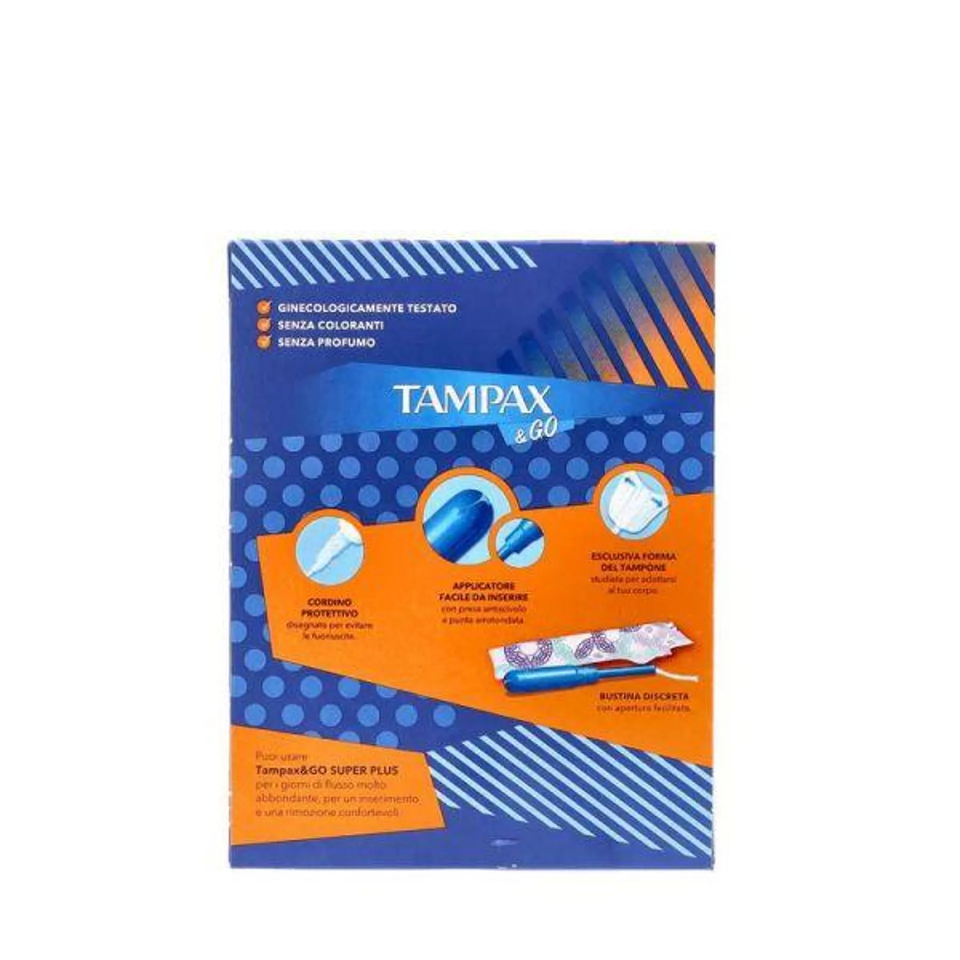 ASSORBENTI TAMPAX SUPER PLUS 18PZ