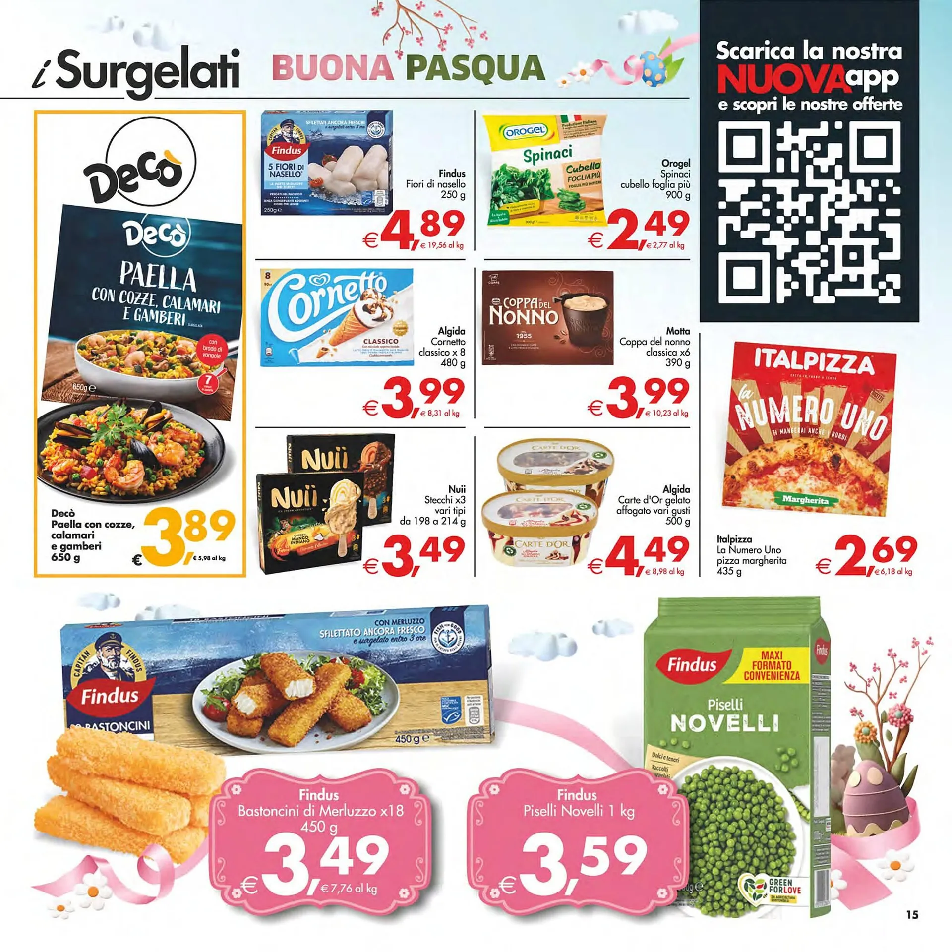 Volantino Deco Maxistore da 11 aprile a 21 aprile di 2025 - Pagina del volantino 15