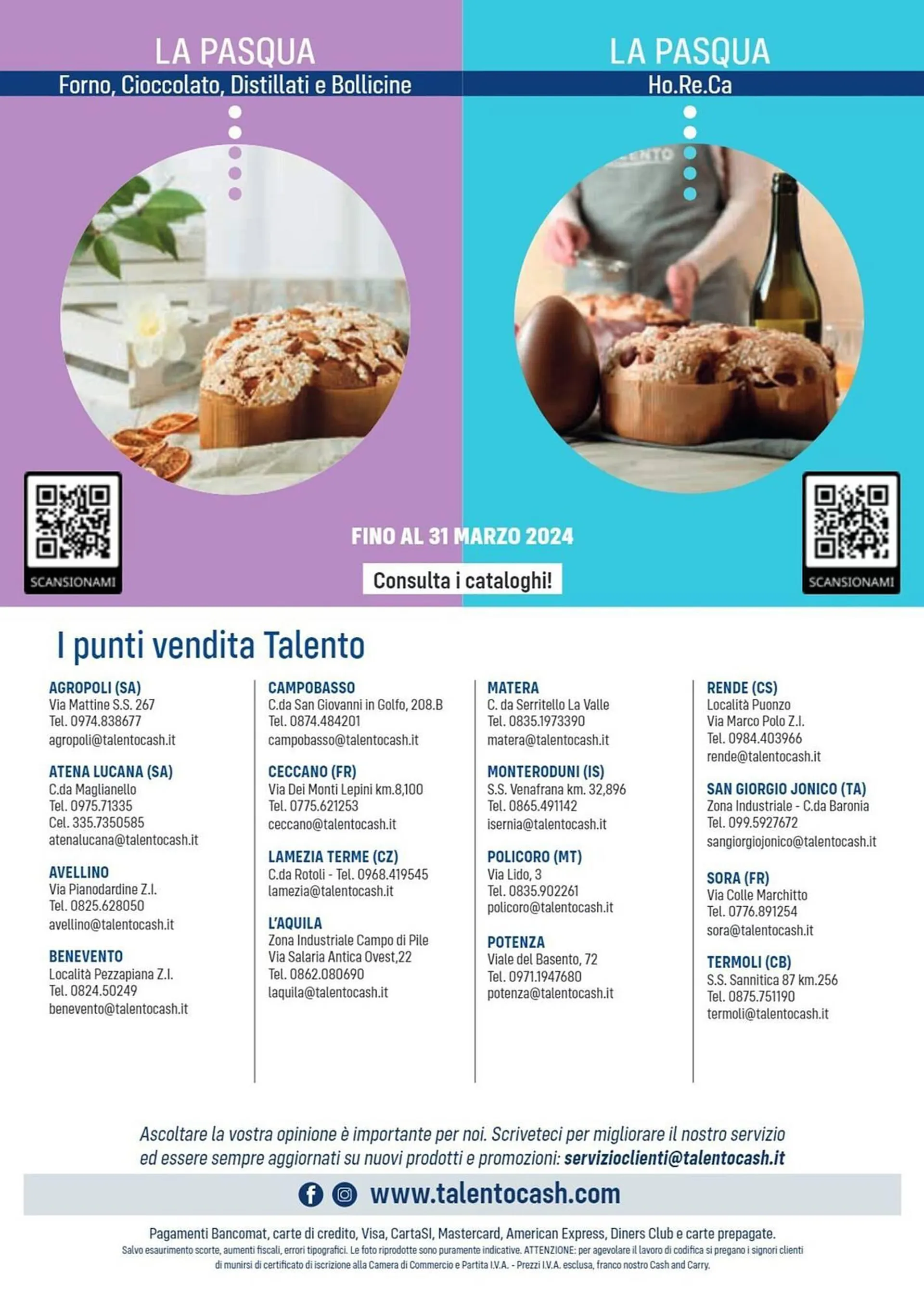 Volantino Talento Professional Store da 11 marzo a 24 marzo di 2024 - Pagina del volantino 32