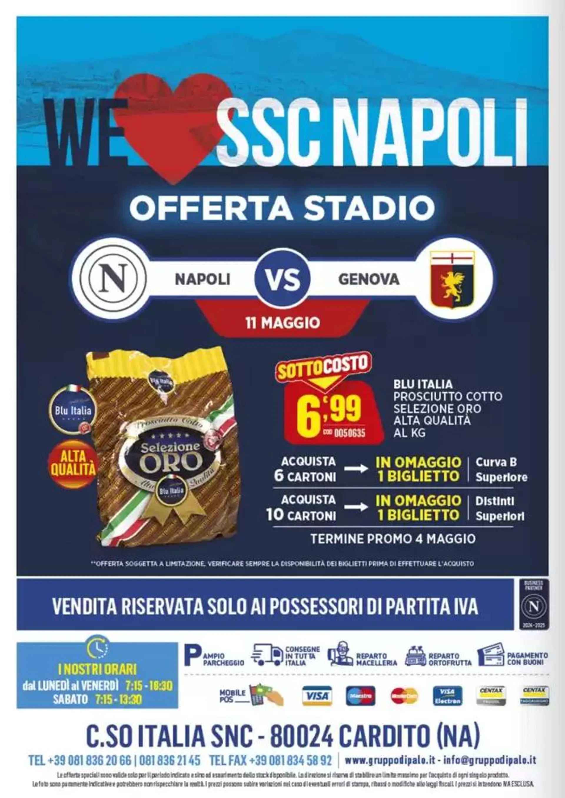 Offerte valide dal 25 aprile al 07 maggio da 25 aprile a 7 maggio di 2025 - Pagina del volantino 44