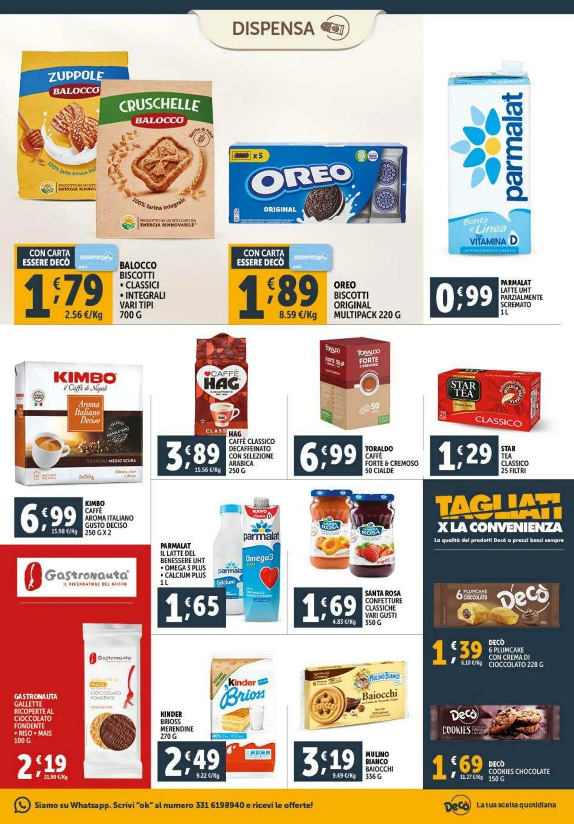 Deco Volantino attuale da 13 luglio a 27 luglio di 2025 - Pagina del volantino 11