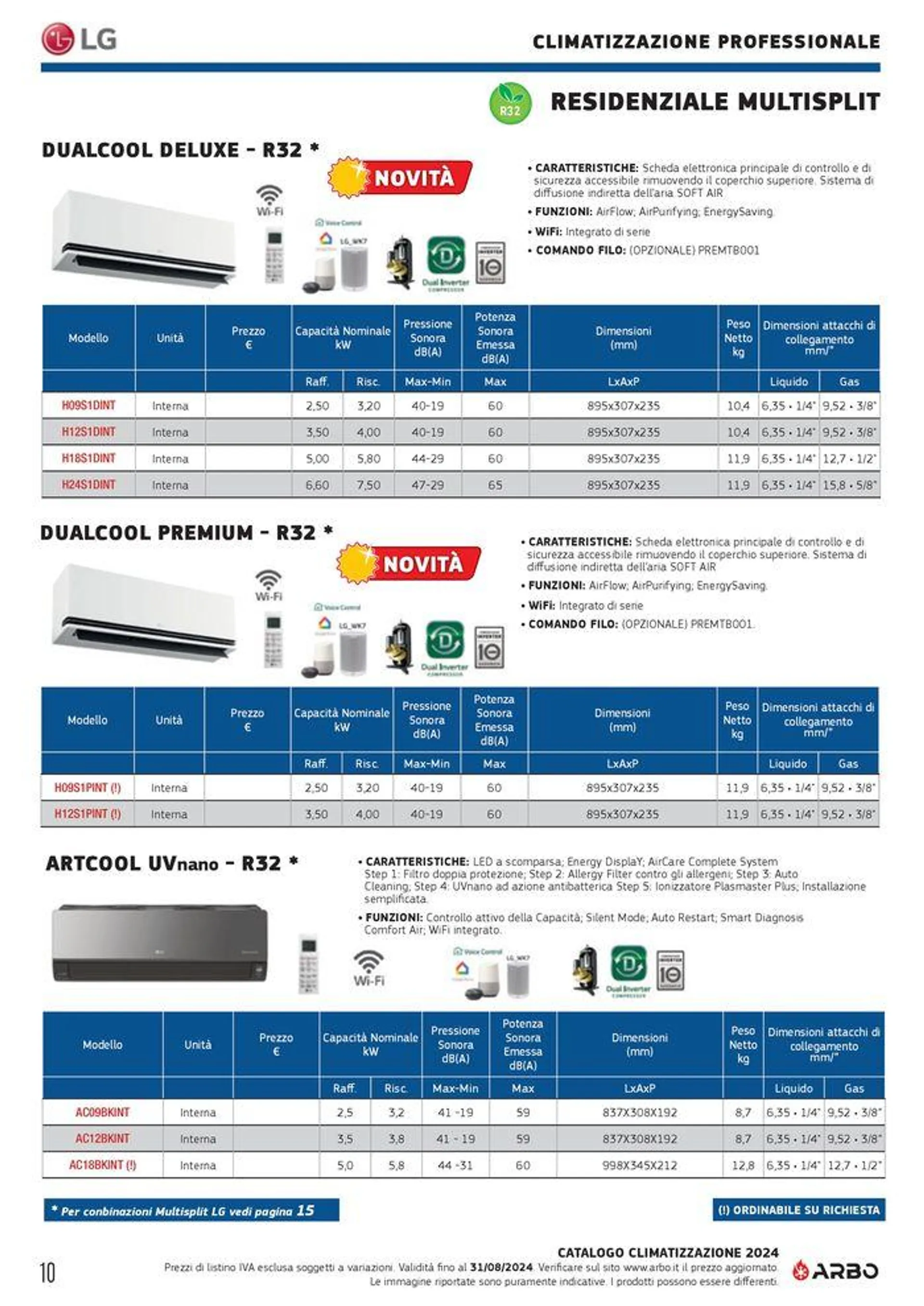 Catalogo climatizzazione 2024 - 10