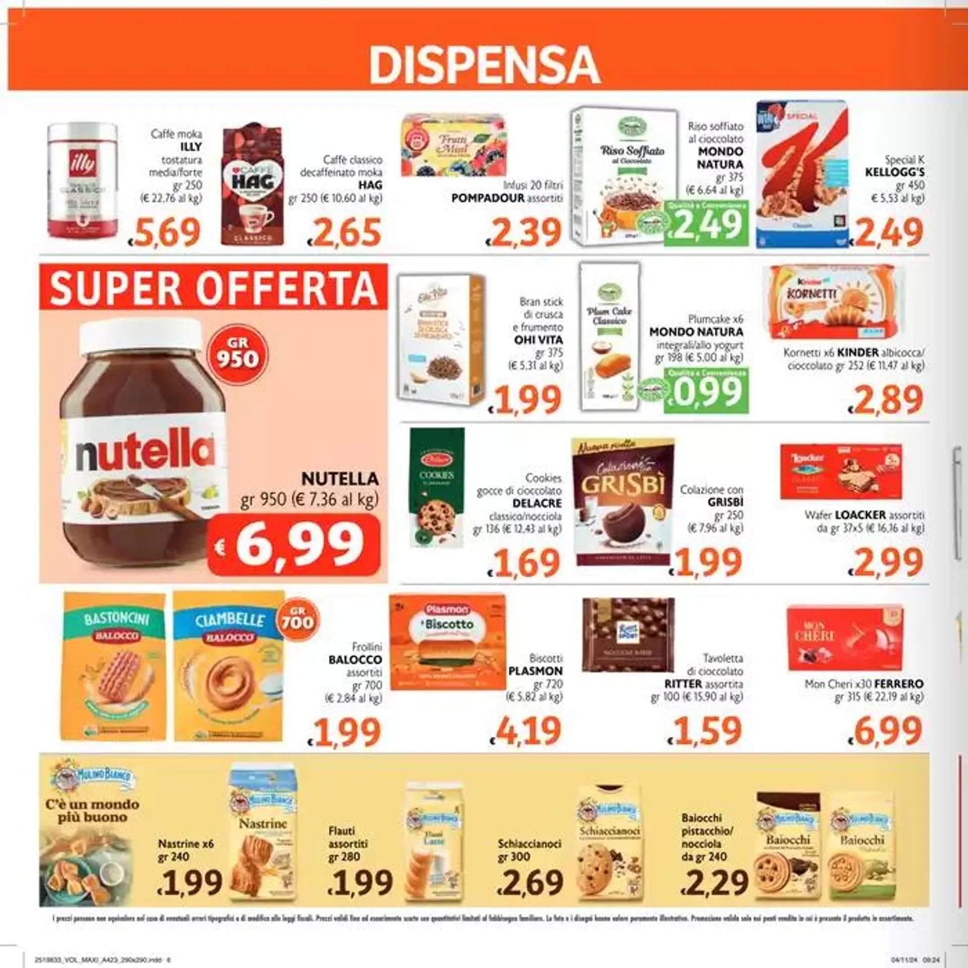 Super offerte da 21 novembre a 4 dicembre di 2024 - Pagina del volantino 8