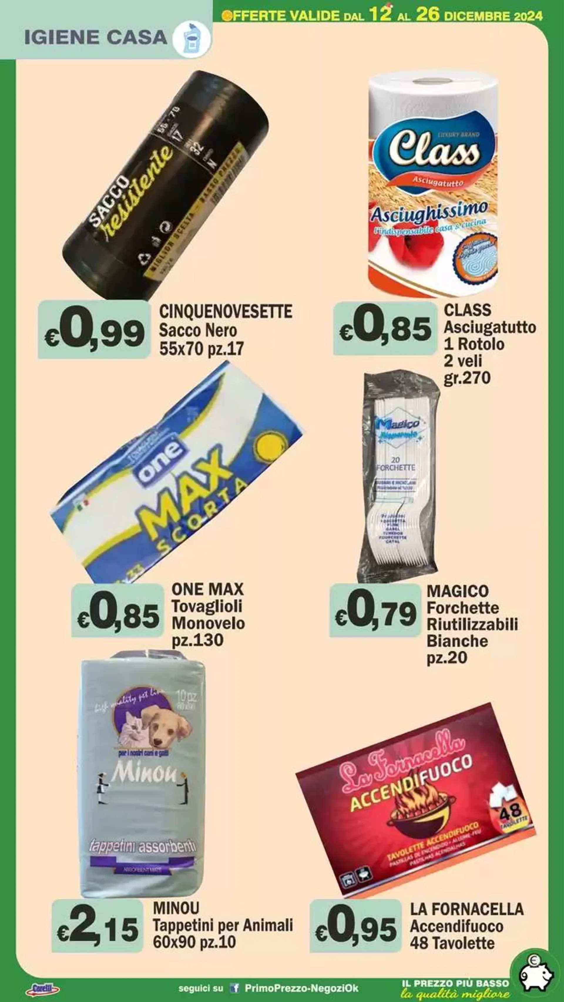 A natale puoi... scoprire le nostre offerte da 12 dicembre a 26 dicembre di 2024 - Pagina del volantino 17