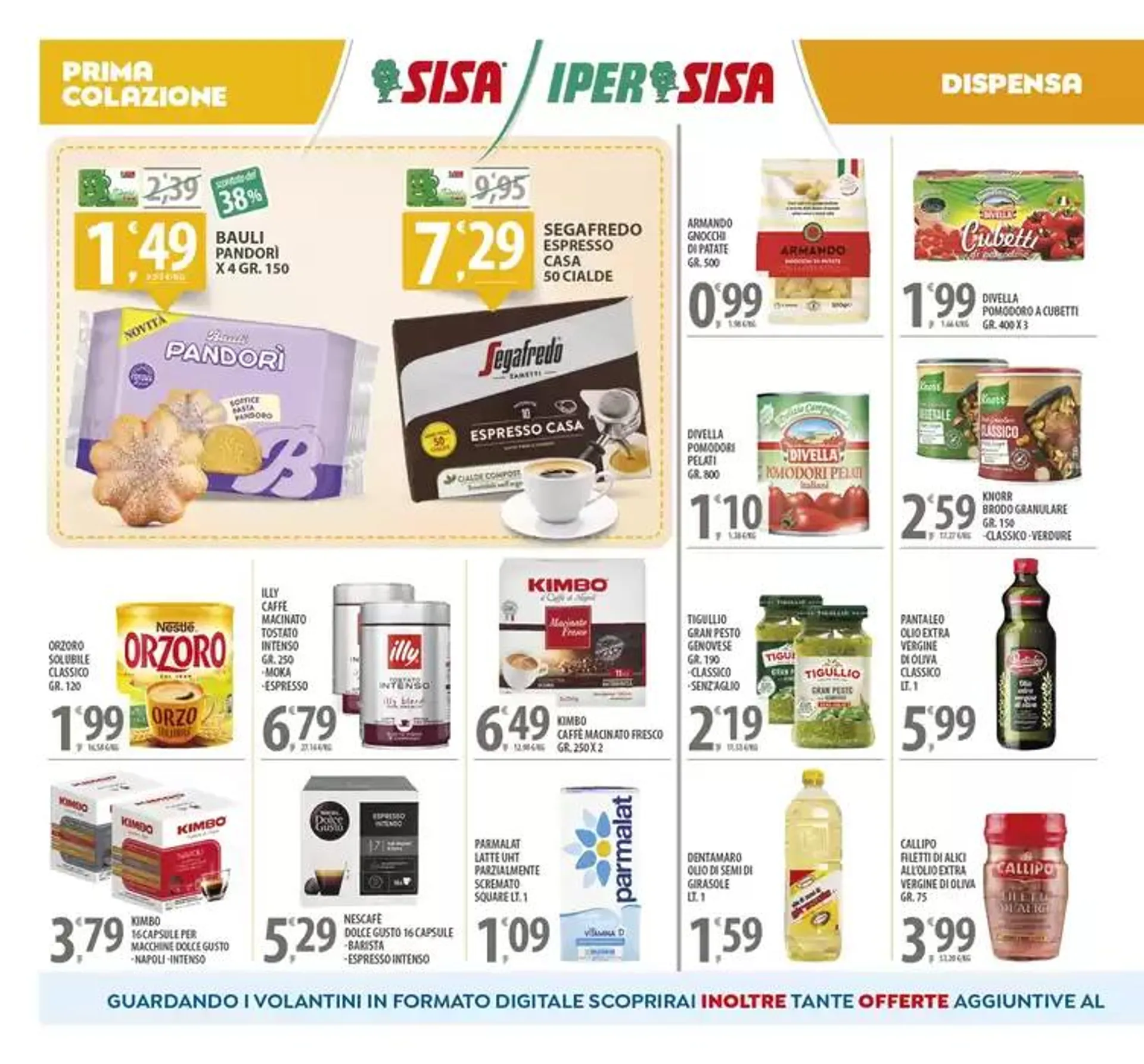 Primavera di convenienza  da 22 aprile a 1 maggio di 2025 - Pagina del volantino 8