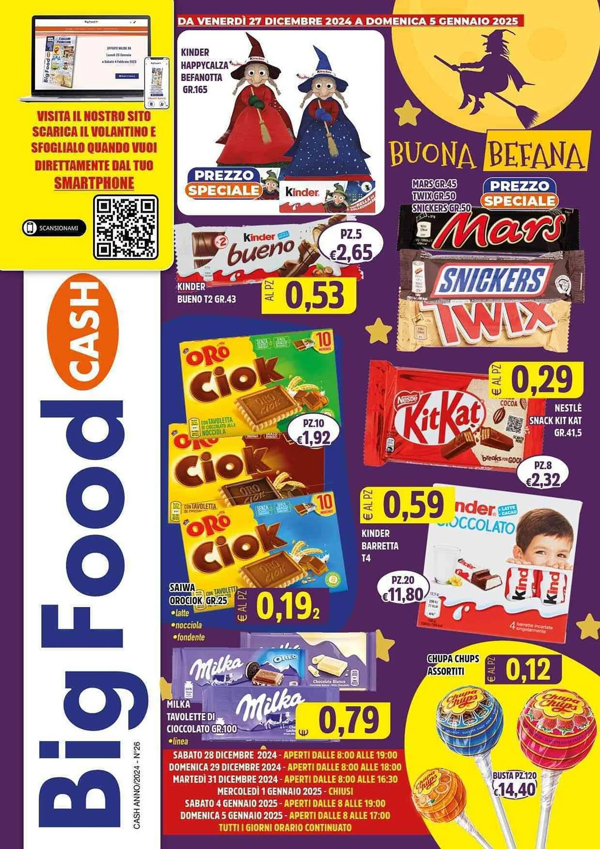 Volantino Big Food - 1