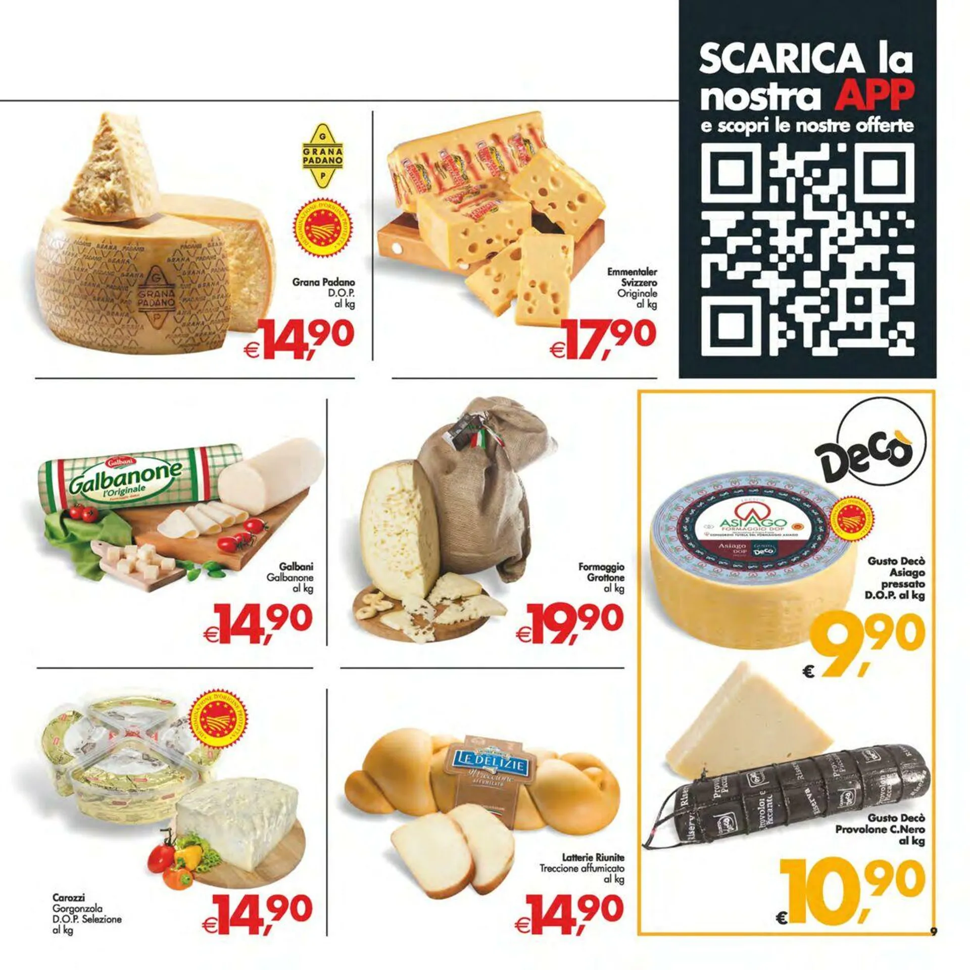 Deco Volantino attuale da 24 giugno a 3 luglio di 2025 - Pagina del volantino 9